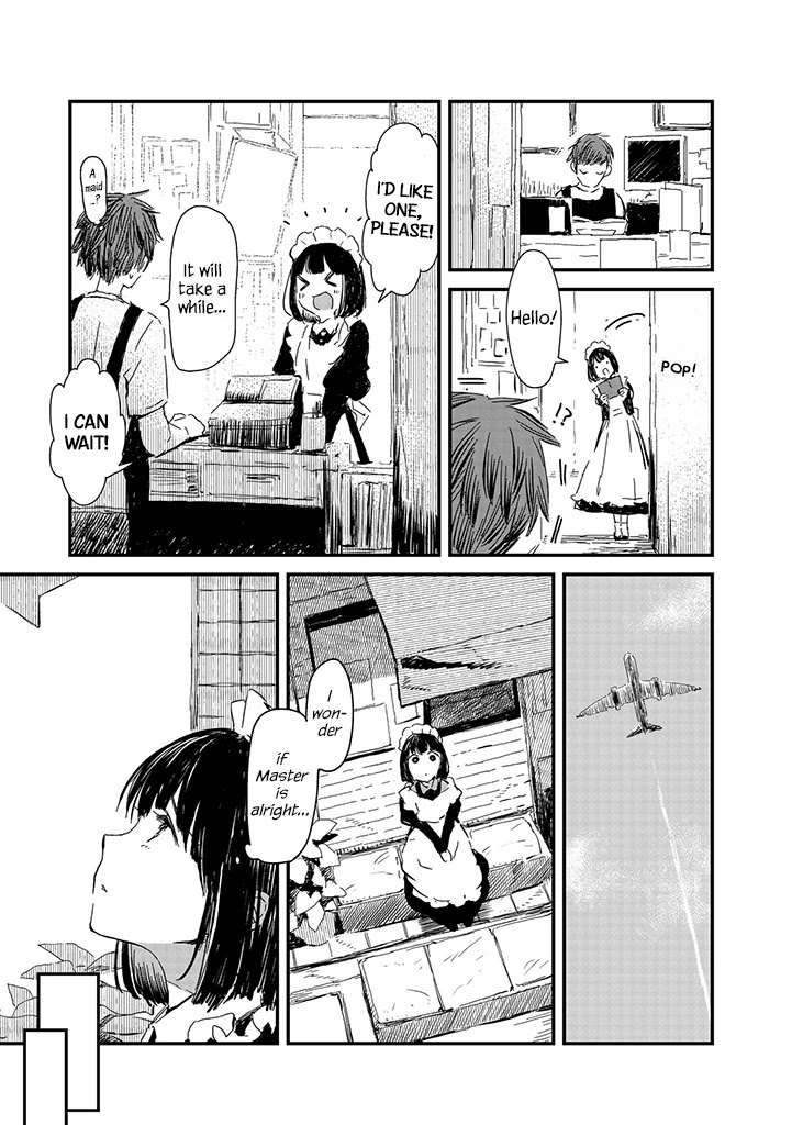 Maid-san wa Taberu Dake Chapter 1 page 5 - Chapter 1