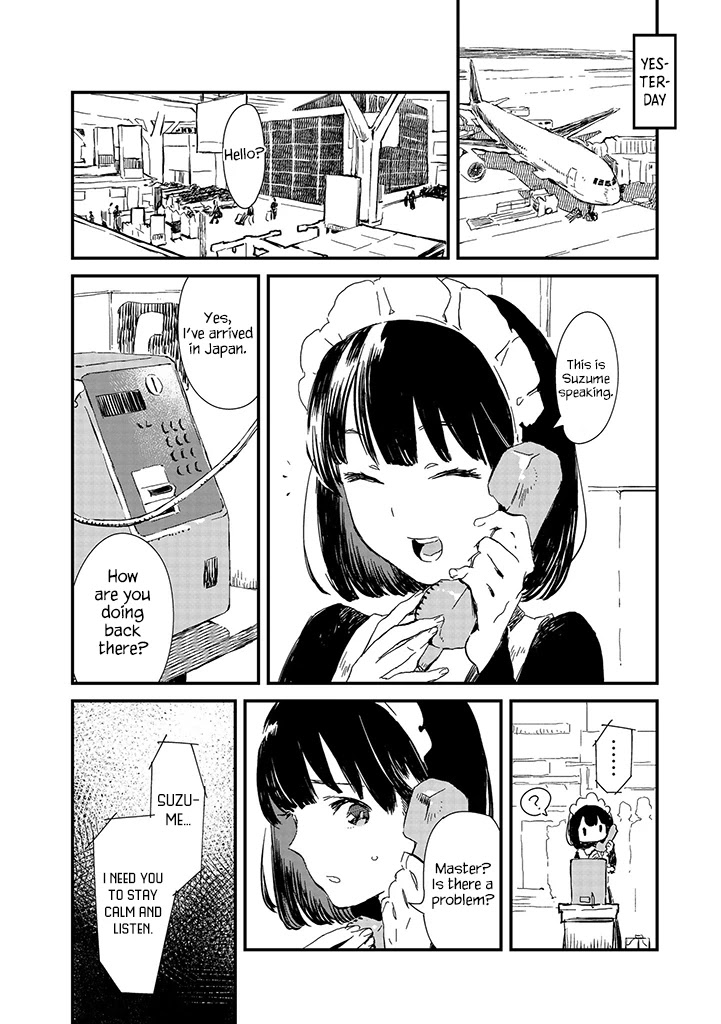 Maid-san wa Taberu Dake Chapter 1 page 6 - Chapter 1