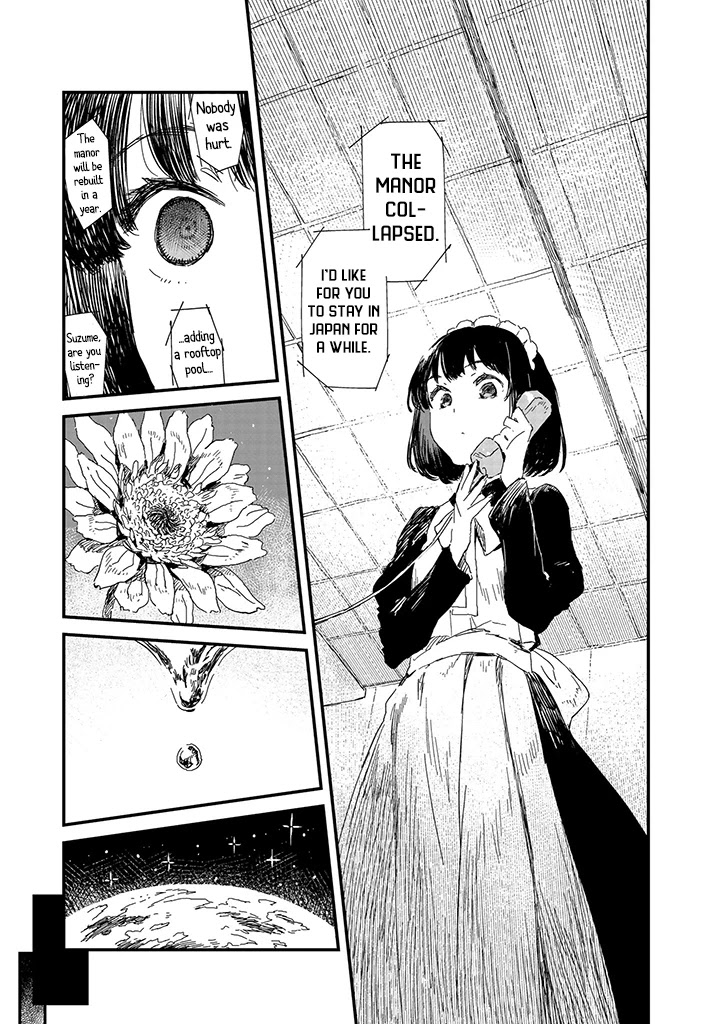 Maid-san wa Taberu Dake Chapter 1 page 7 - Chapter 1