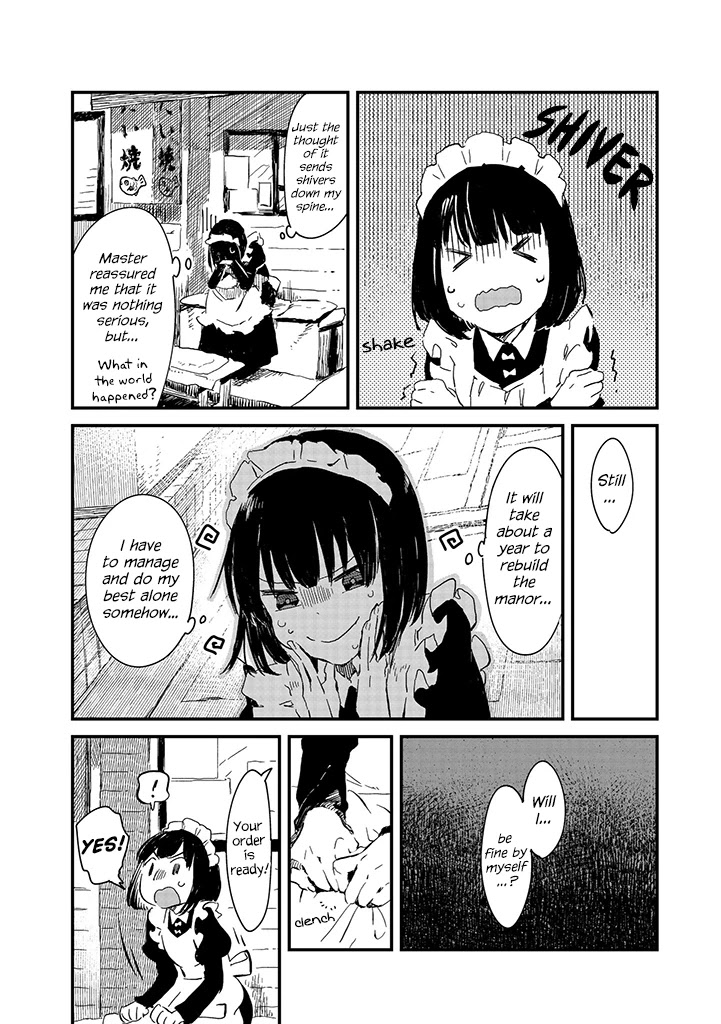 Maid-san wa Taberu Dake Chapter 1 page 8 - Chapter 1
