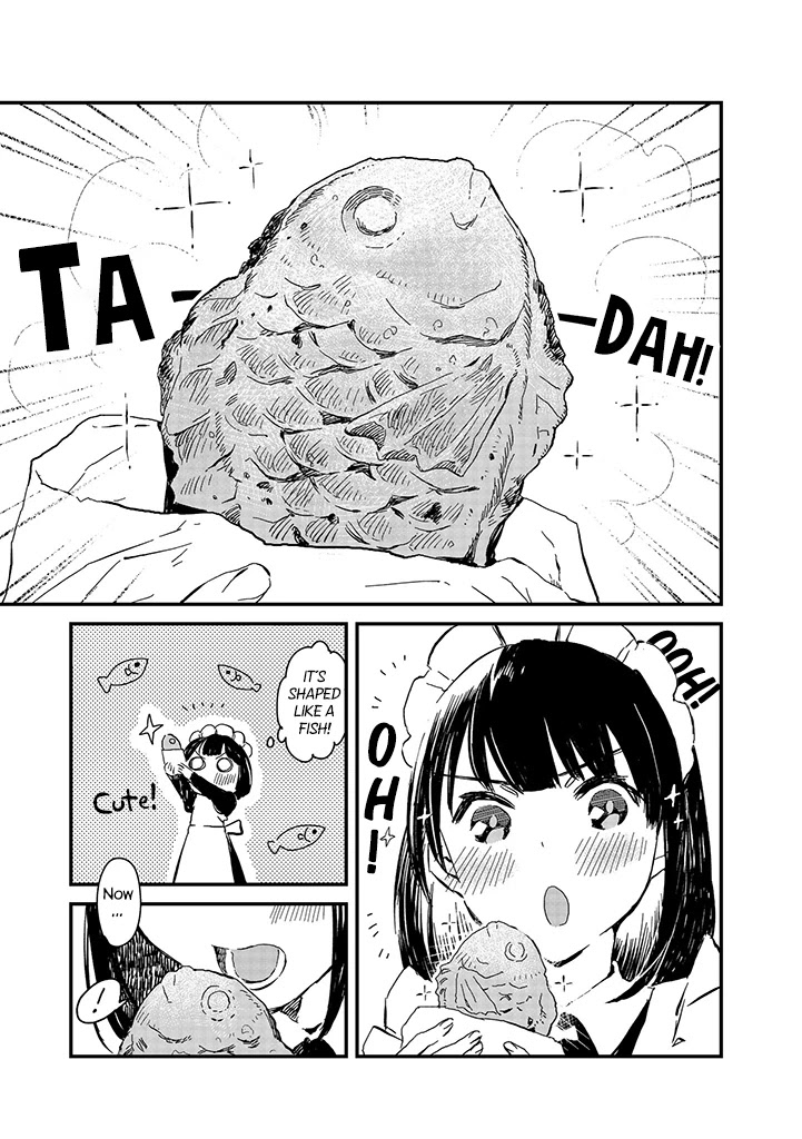 Maid-san wa Taberu Dake Chapter 1 page 9 - Chapter 1
