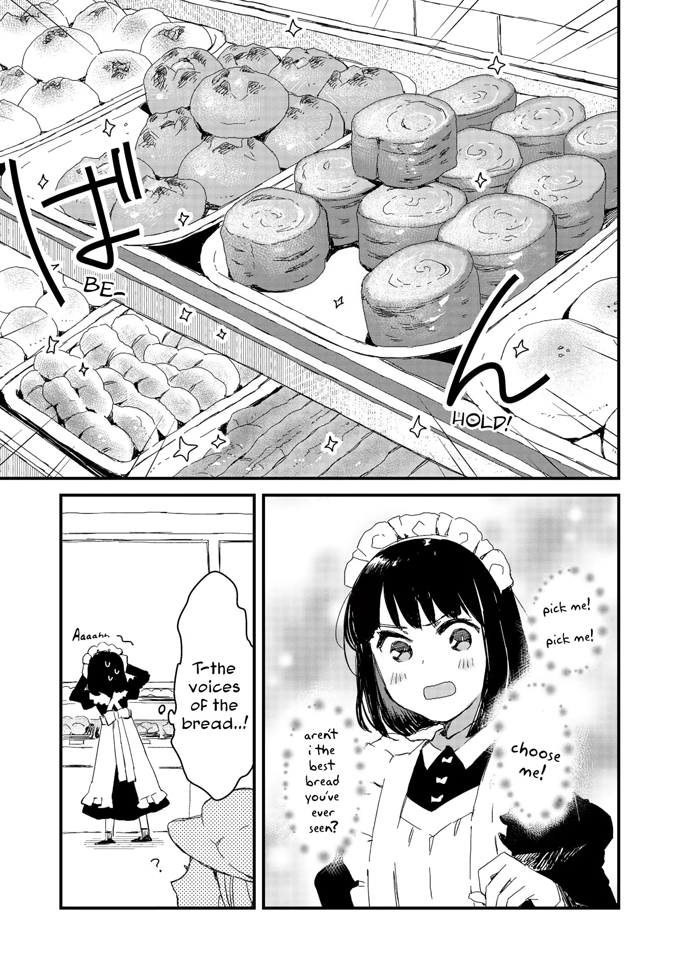 Maid-san wa Taberu Dake Chapter 10 page 3 - Chapter 10