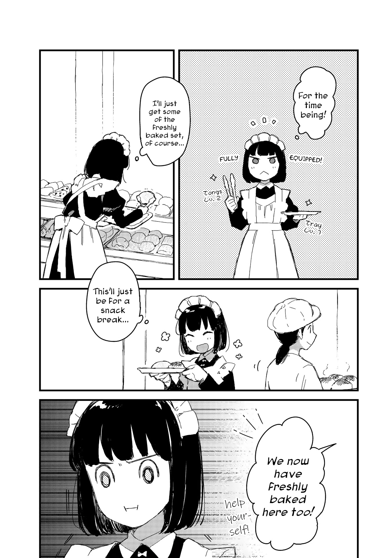 Maid-san wa Taberu Dake Chapter 10 page 4 - Chapter 10