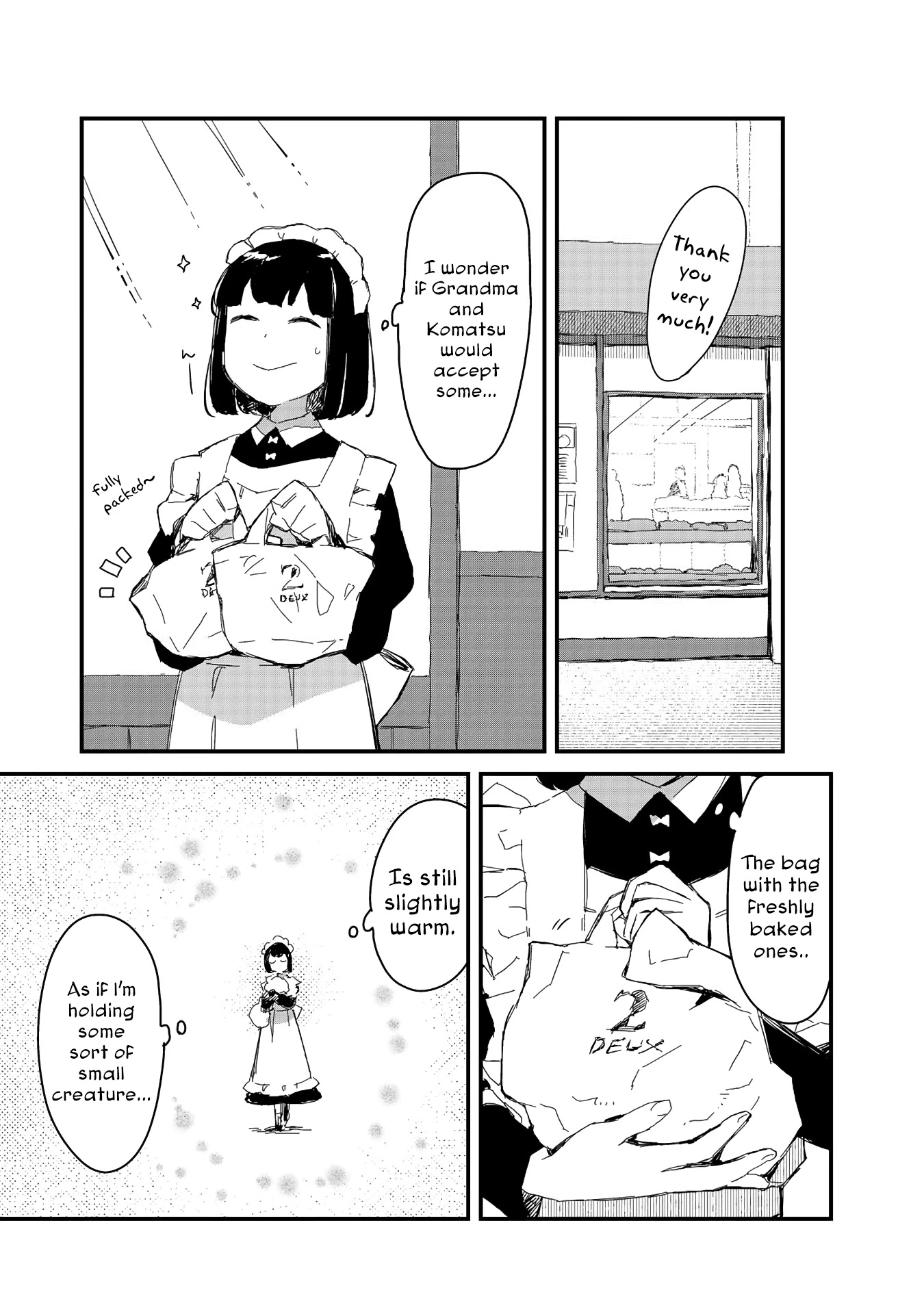 Maid-san wa Taberu Dake Chapter 10 page 5 - Chapter 10
