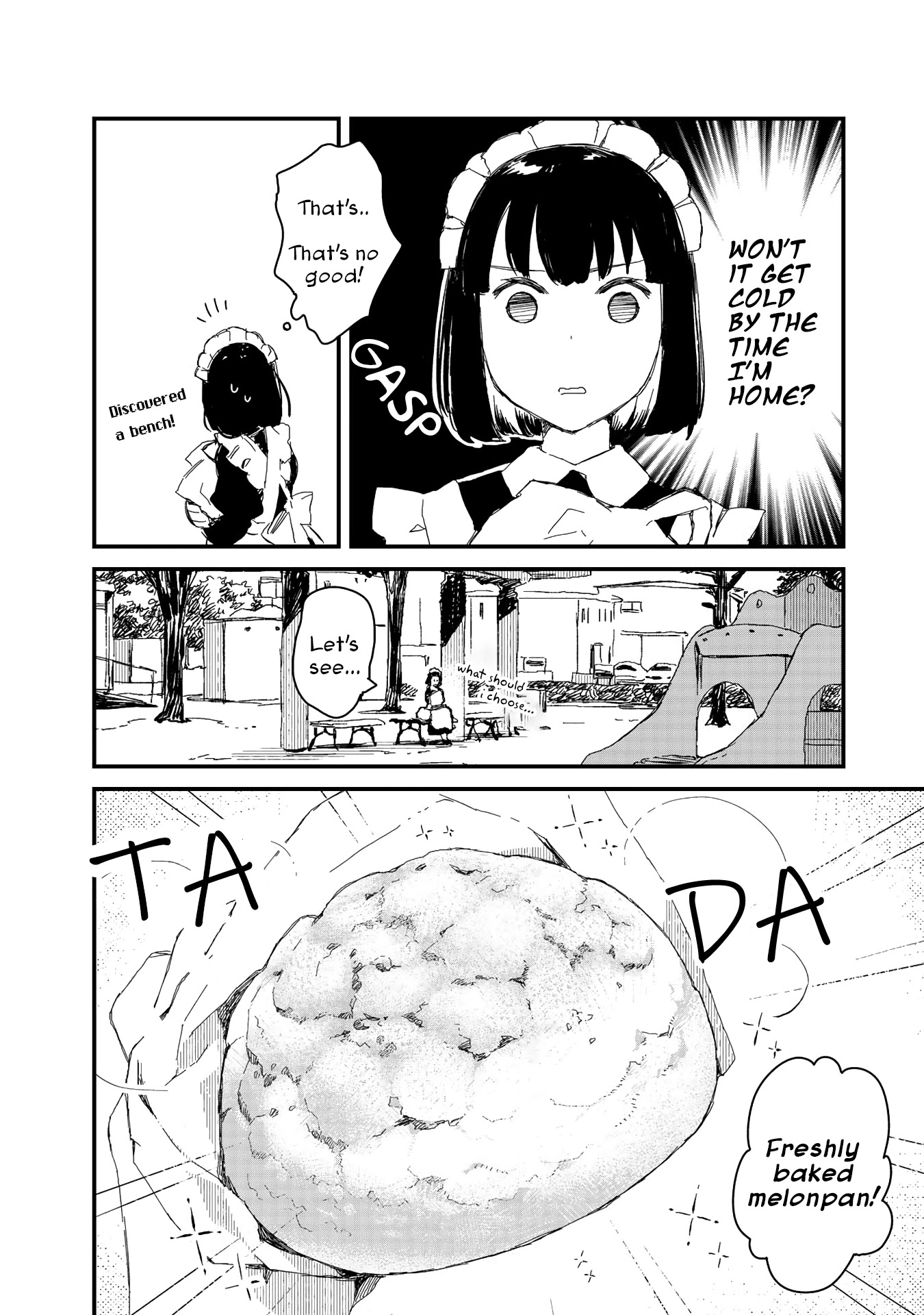 Maid-san wa Taberu Dake Chapter 10 page 6 - Chapter 10