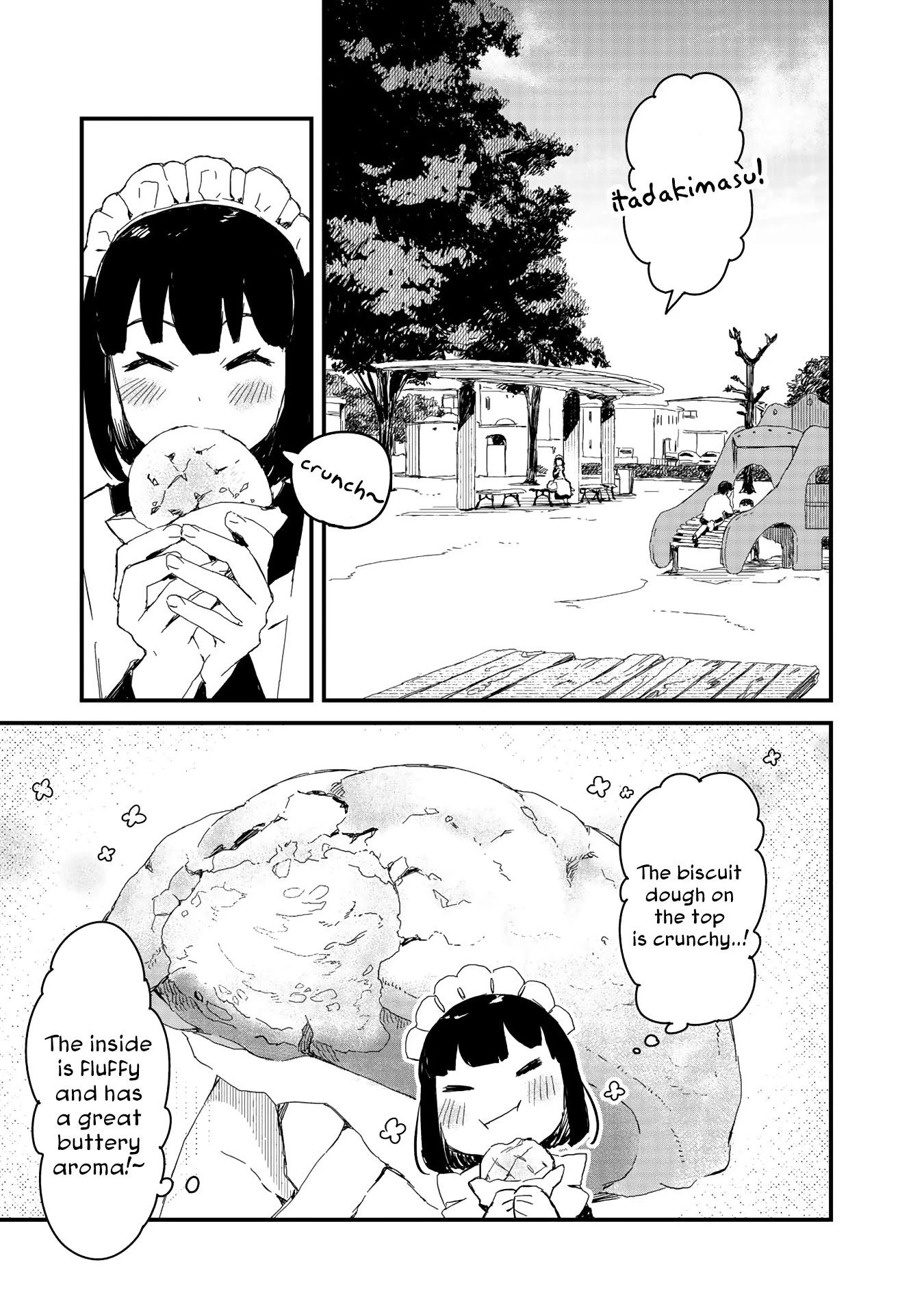 Maid-san wa Taberu Dake Chapter 10 page 7 - Chapter 10