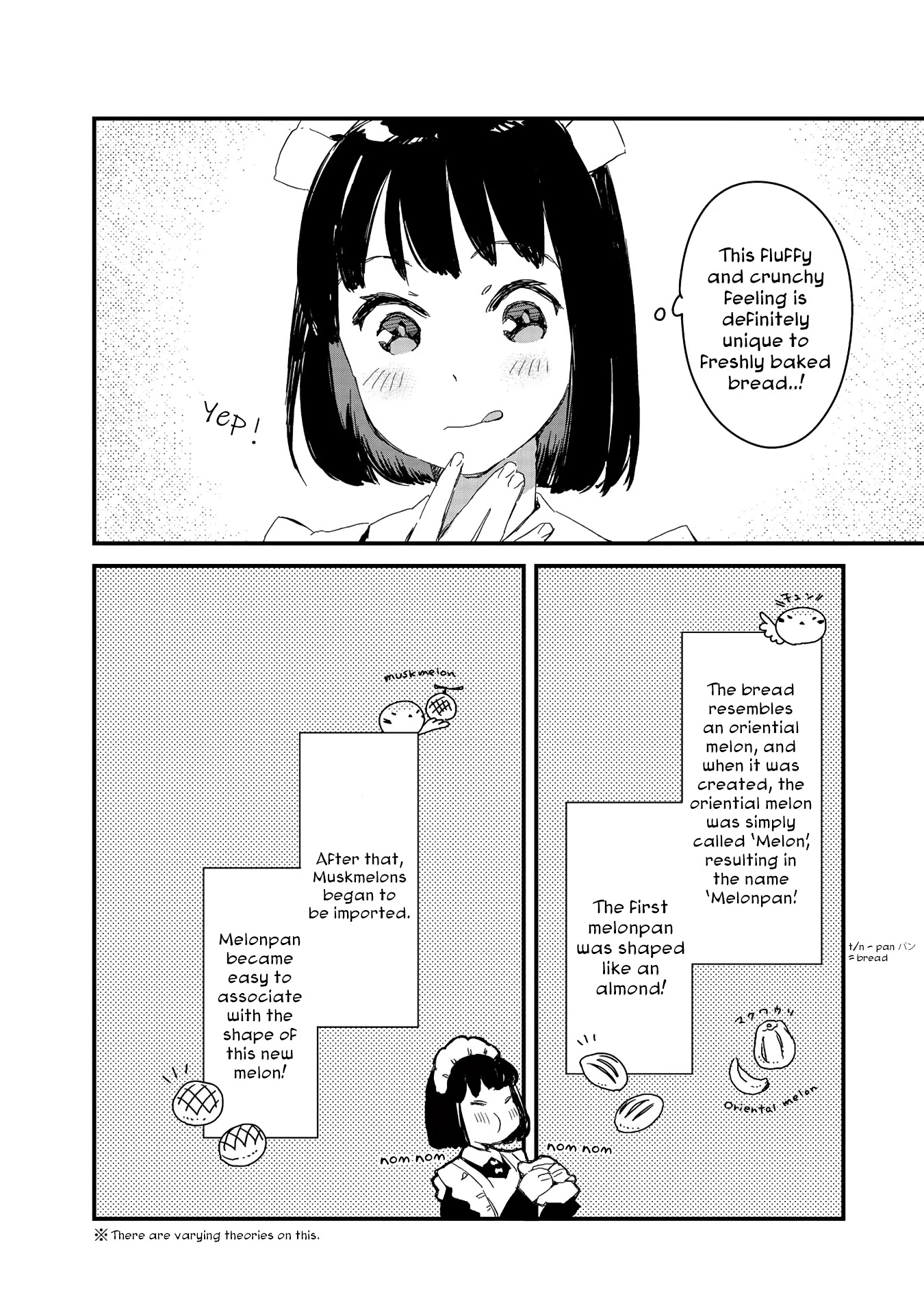 Maid-san wa Taberu Dake Chapter 10 page 8 - Chapter 10