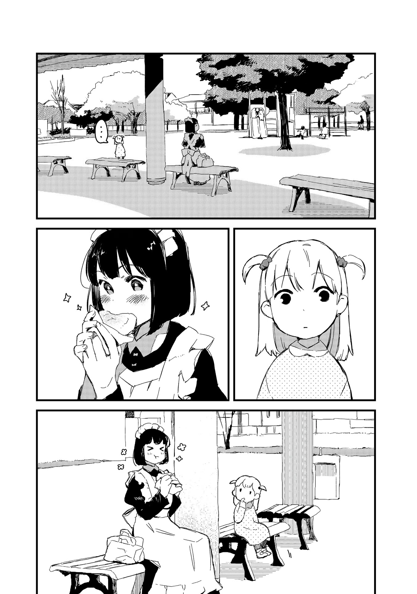 Maid-san wa Taberu Dake Chapter 10 page 9 - Chapter 10