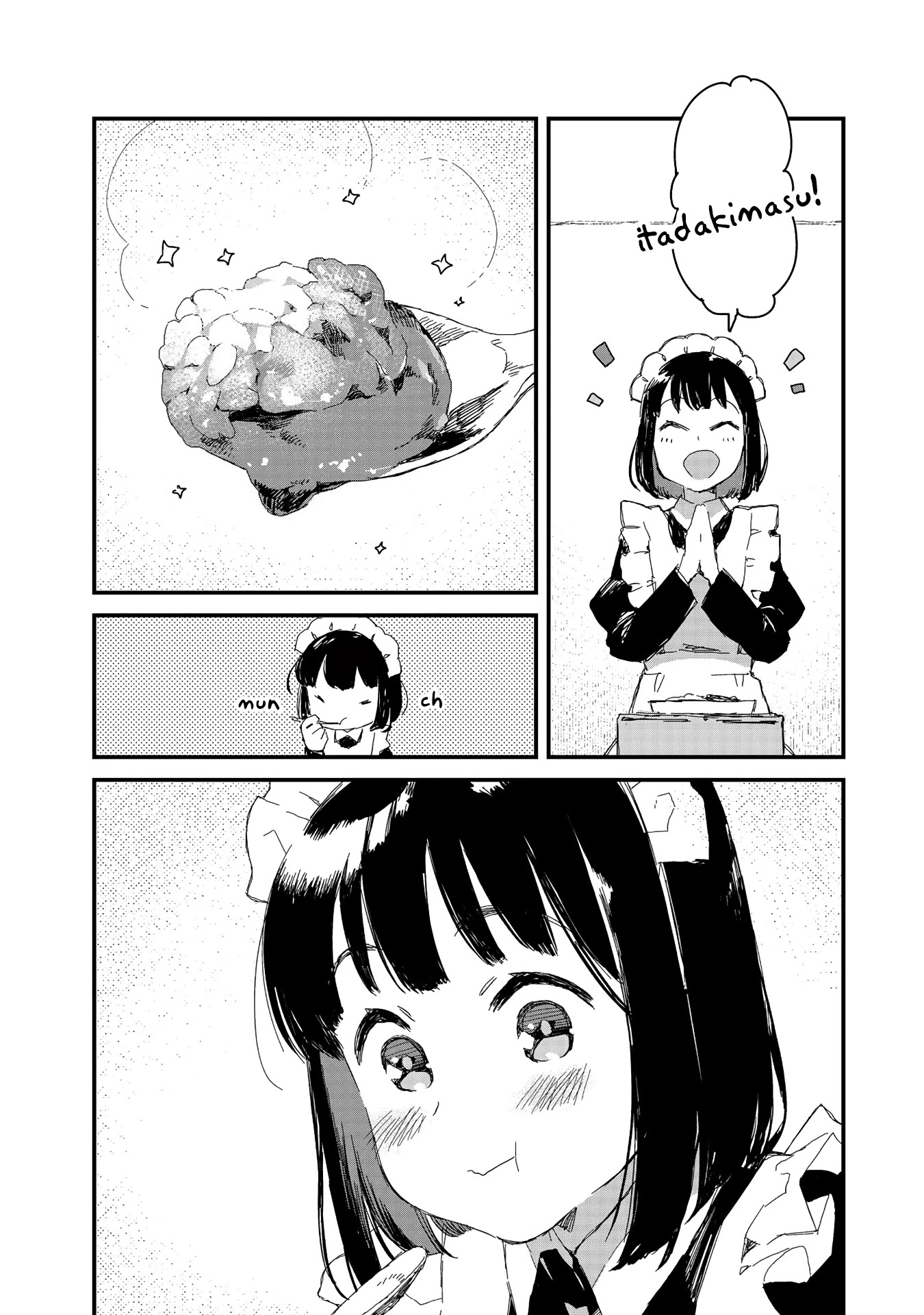 Maid-san wa Taberu Dake Chapter 11 page 10 - Chapter 11