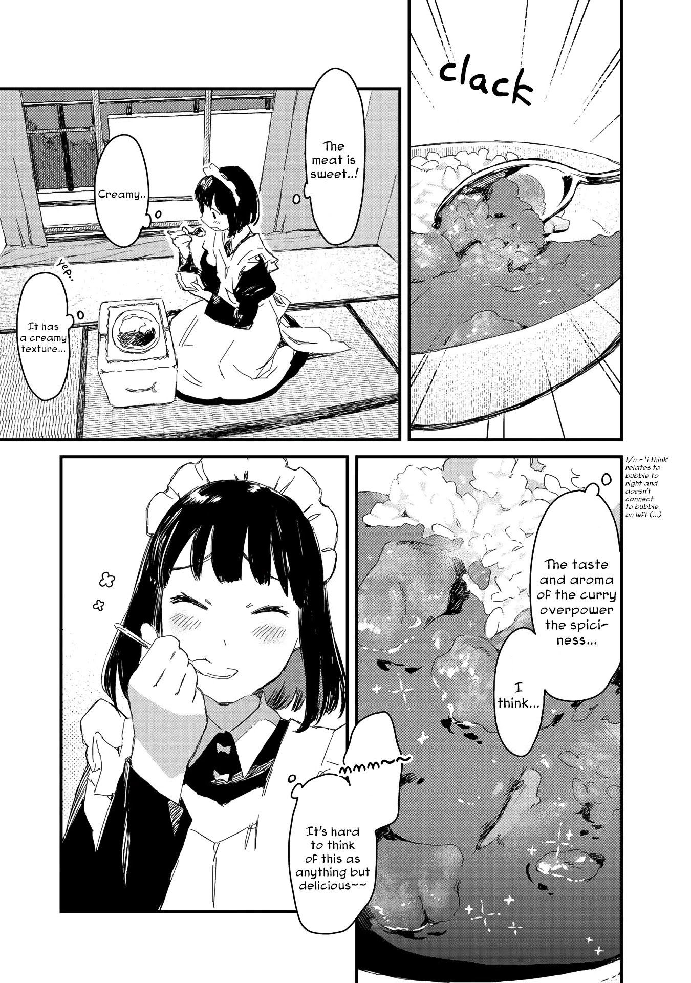 Maid-san wa Taberu Dake Chapter 11 page 11 - Chapter 11
