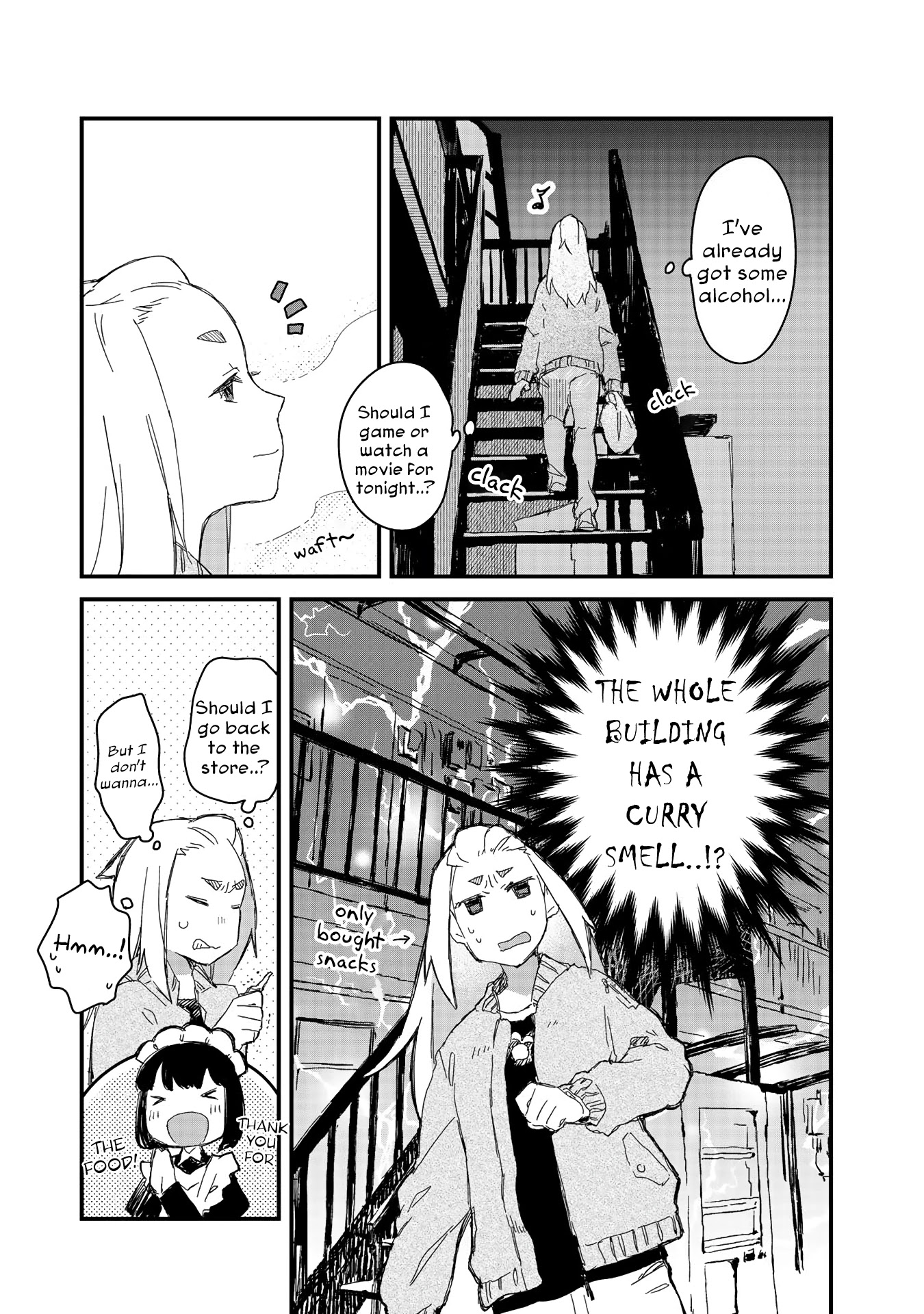 Maid-san wa Taberu Dake Chapter 11 page 13 - Chapter 11