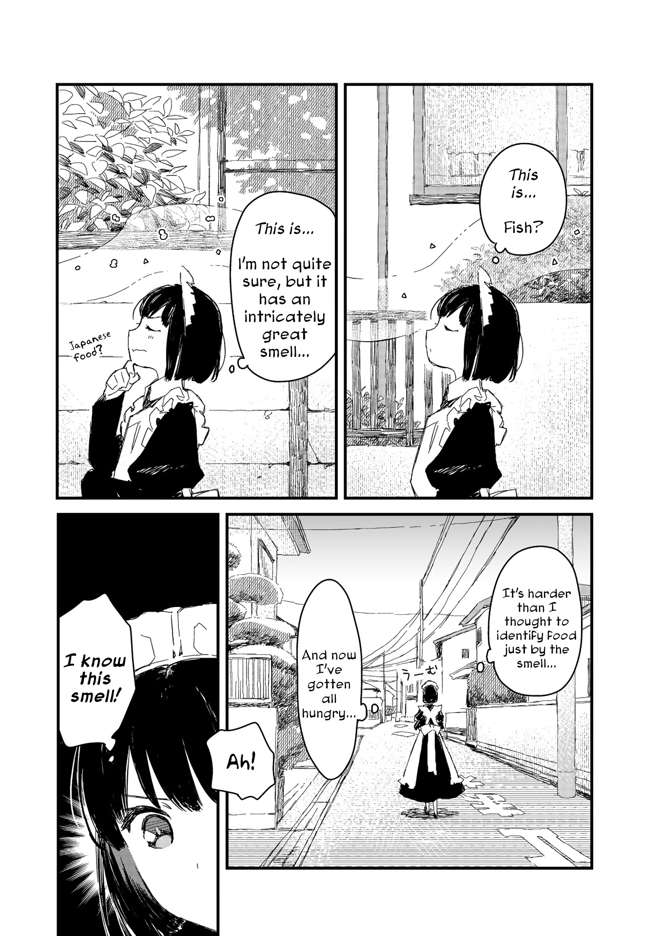 Maid-san wa Taberu Dake Chapter 11 page 3 - Chapter 11