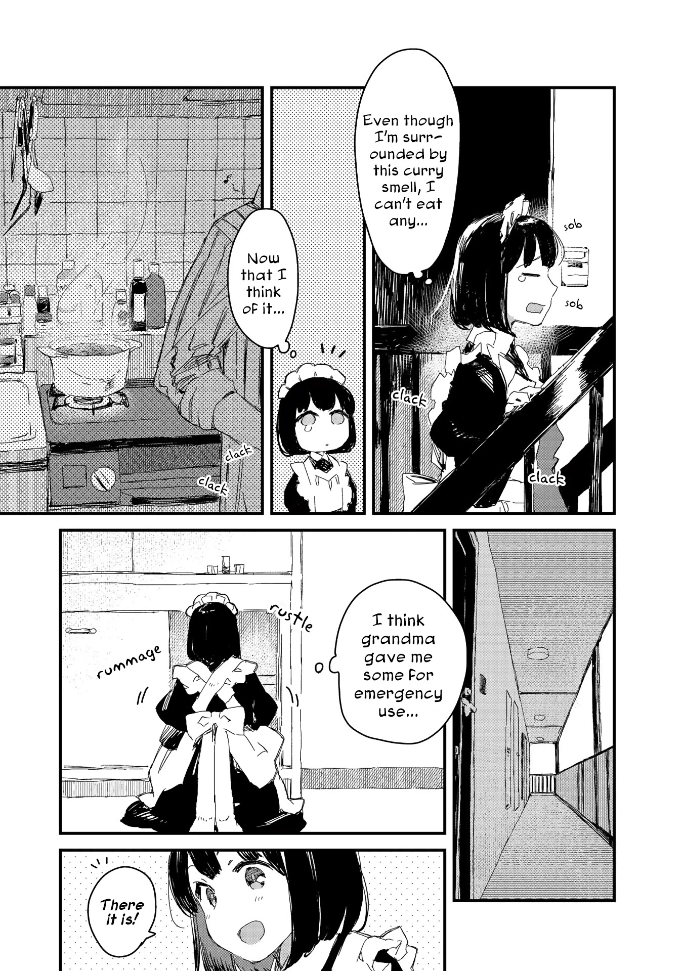 Maid-san wa Taberu Dake Chapter 11 page 5 - Chapter 11
