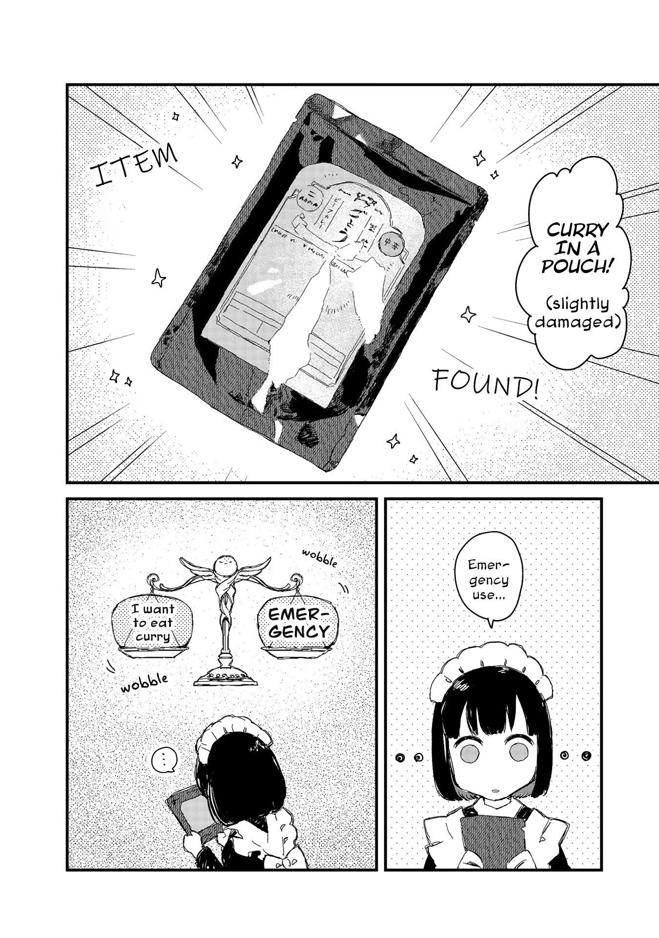 Maid-san wa Taberu Dake Chapter 11 page 6 - Chapter 11