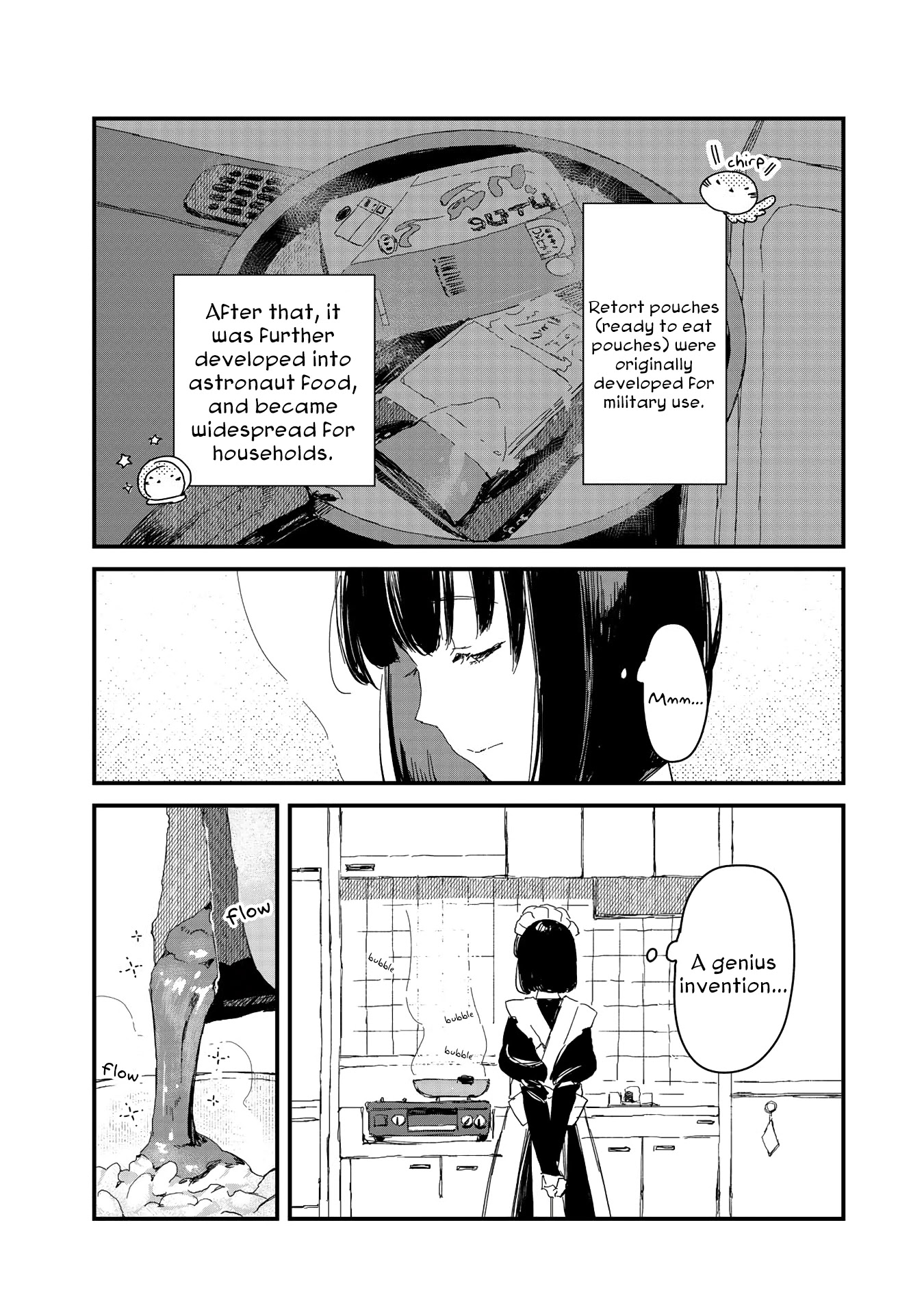 Maid-san wa Taberu Dake Chapter 11 page 8 - Chapter 11