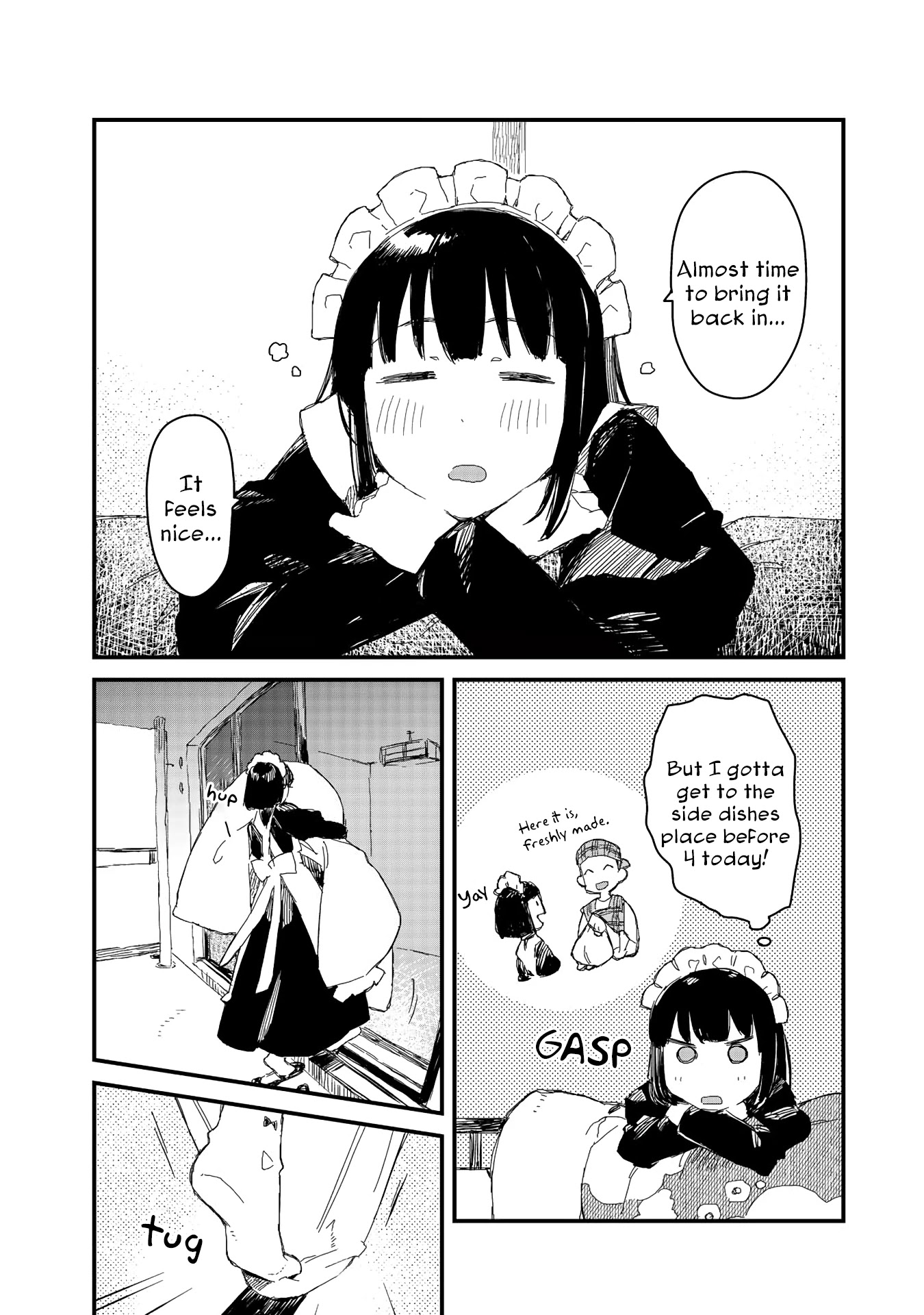 Maid-san wa Taberu Dake Chapter 12 page 2 - Chapter 12