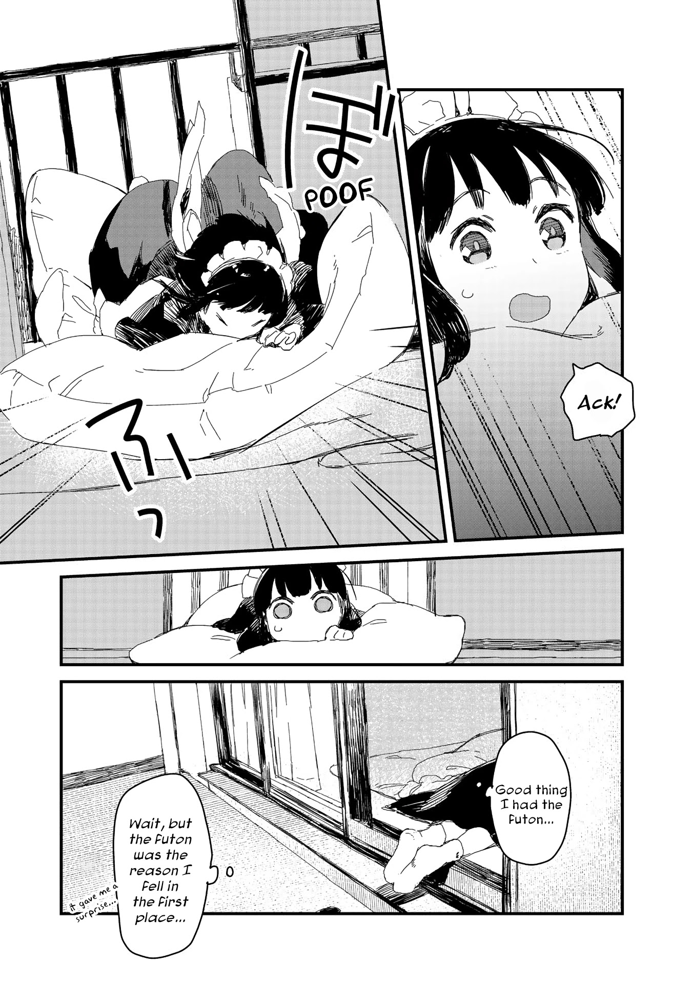 Maid-san wa Taberu Dake Chapter 12 page 3 - Chapter 12
