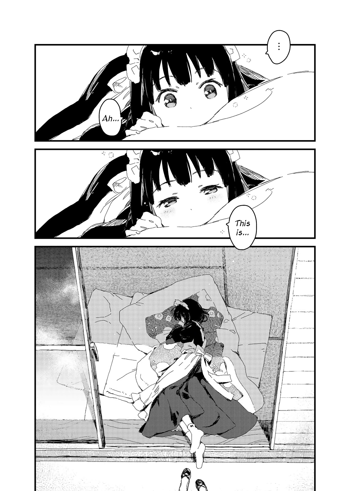 Maid-san wa Taberu Dake Chapter 12 page 4 - Chapter 12