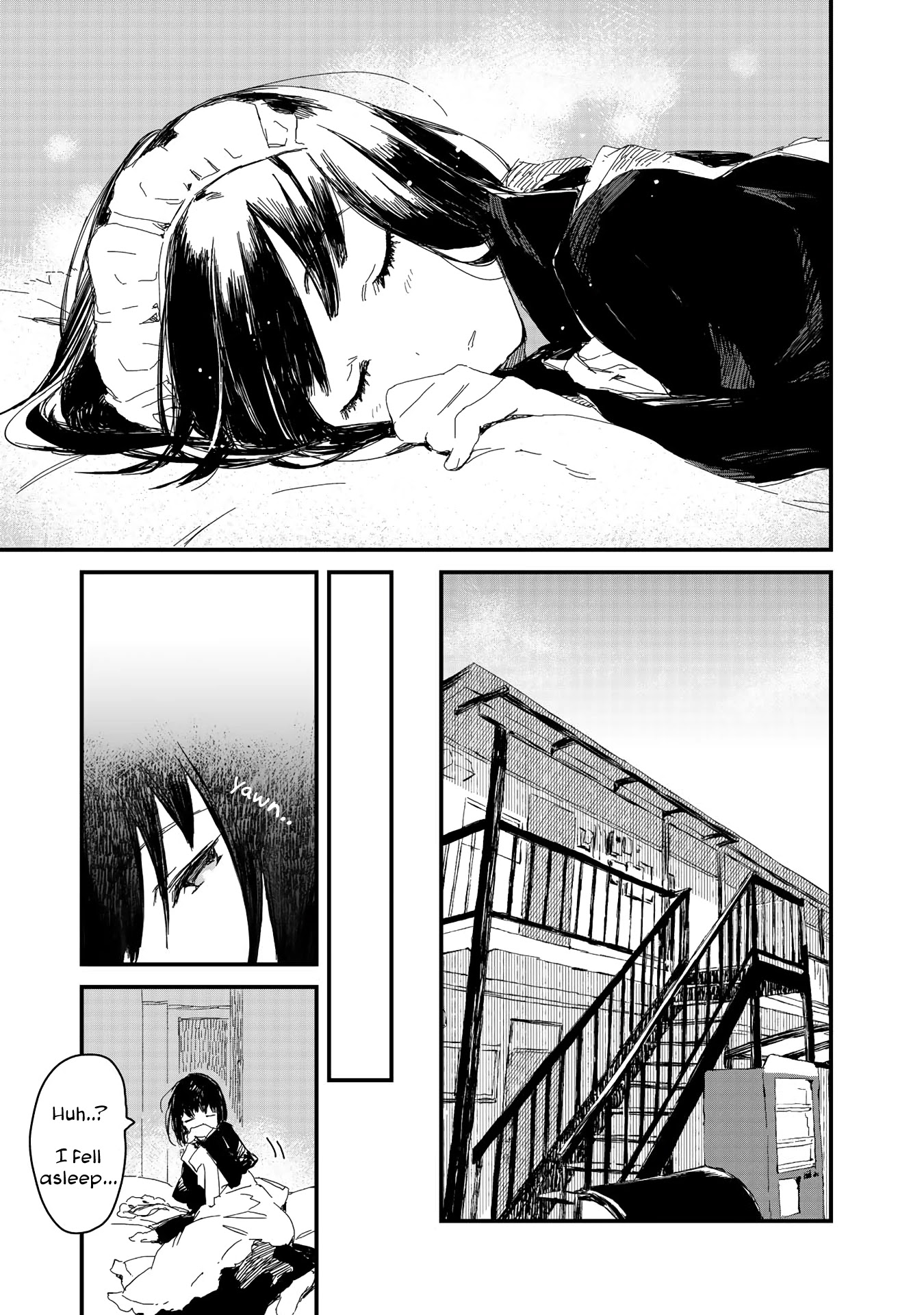 Maid-san wa Taberu Dake Chapter 12 page 5 - Chapter 12