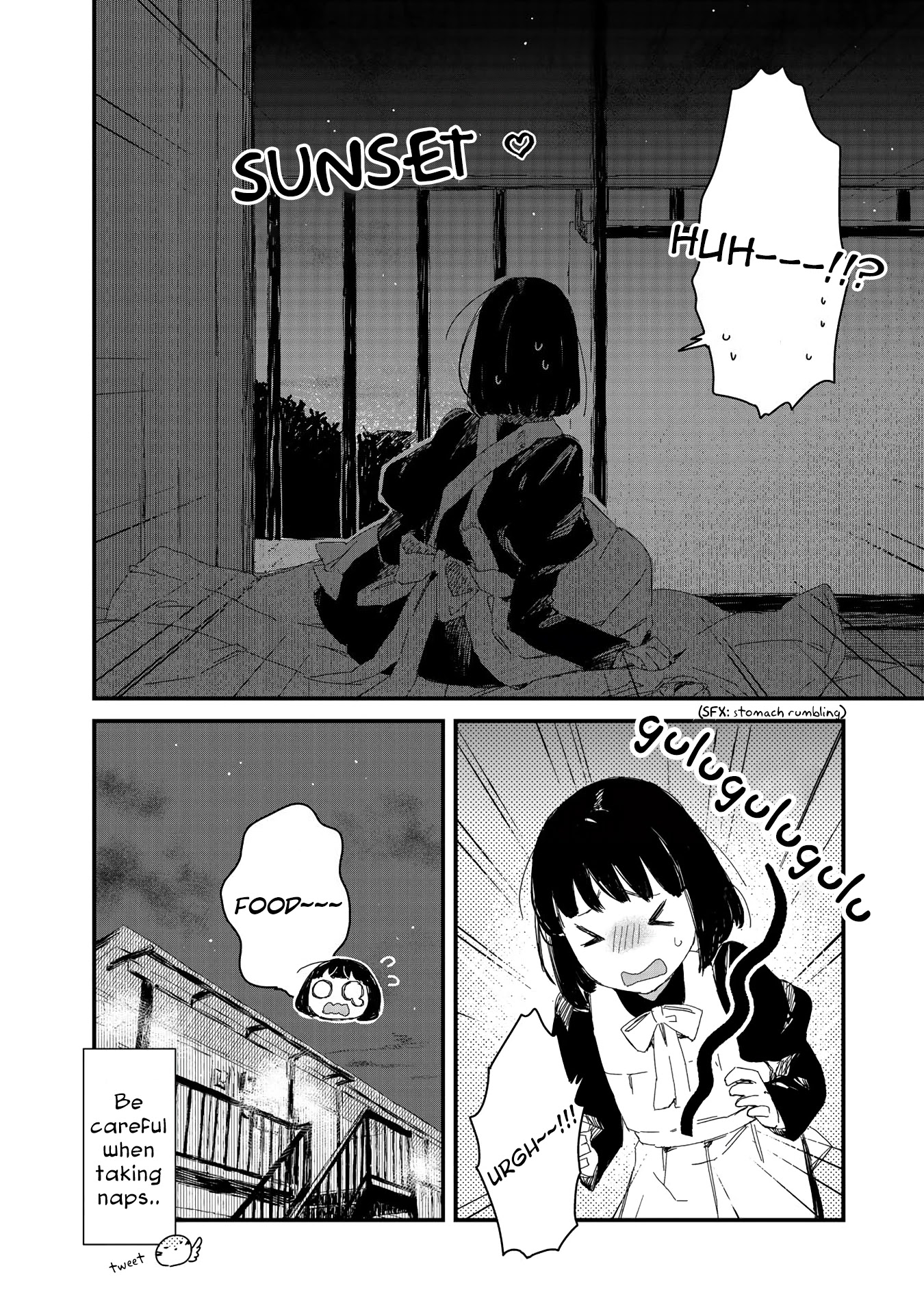 Maid-san wa Taberu Dake Chapter 12 page 6 - Chapter 12