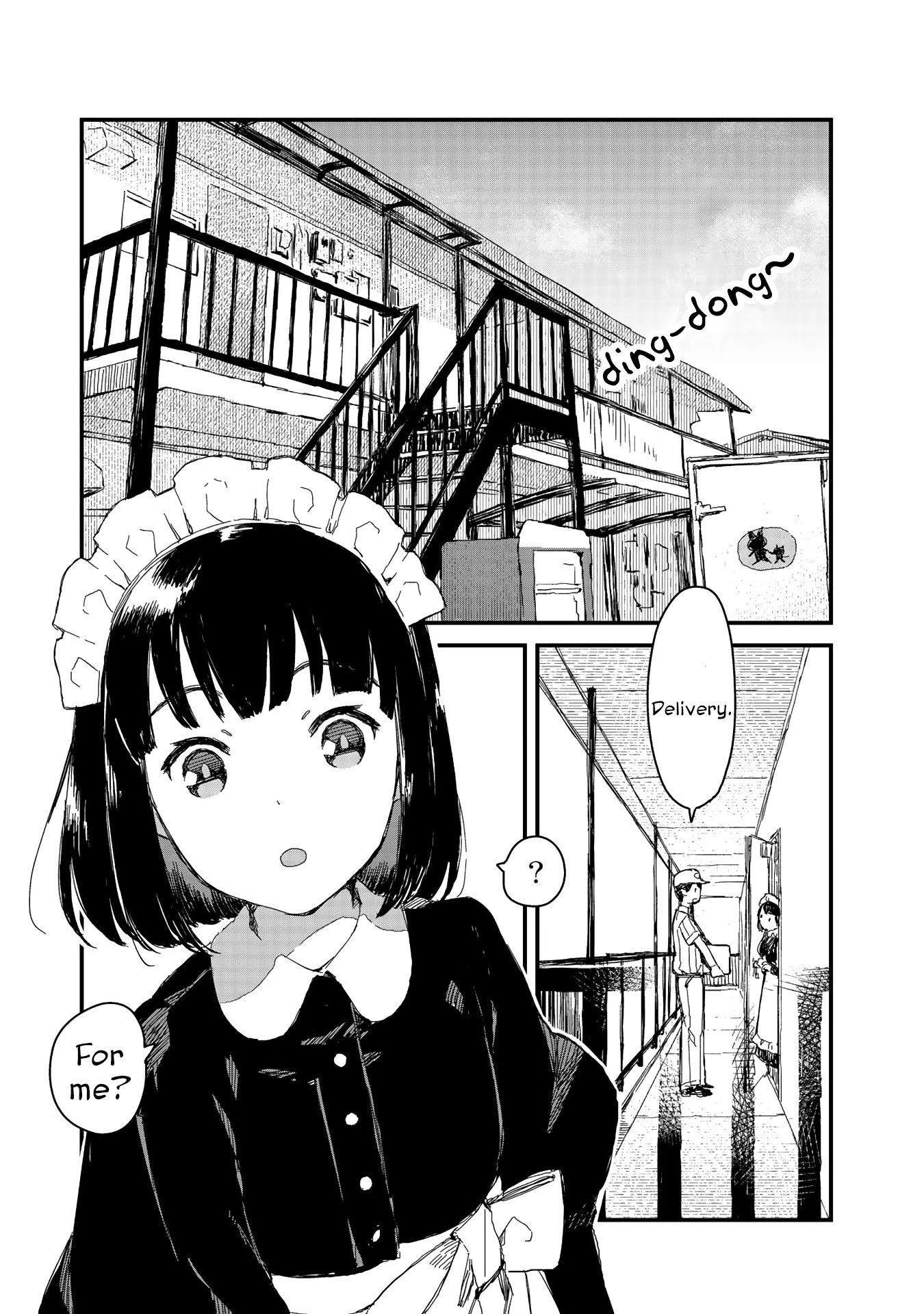 Maid-san wa Taberu Dake Chapter 13 page 1 - Chapter 13