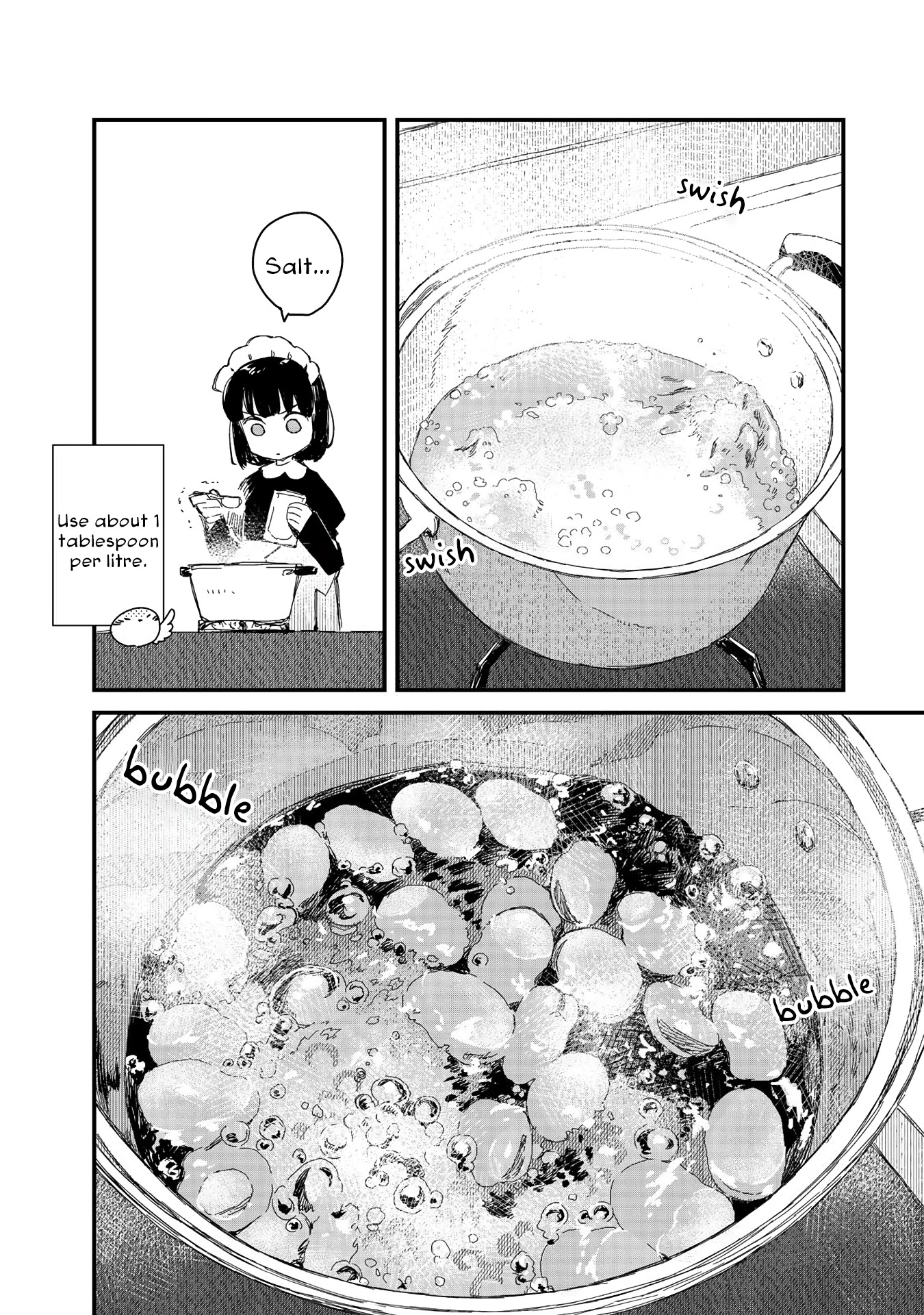 Maid-san wa Taberu Dake Chapter 13 page 10 - Chapter 13