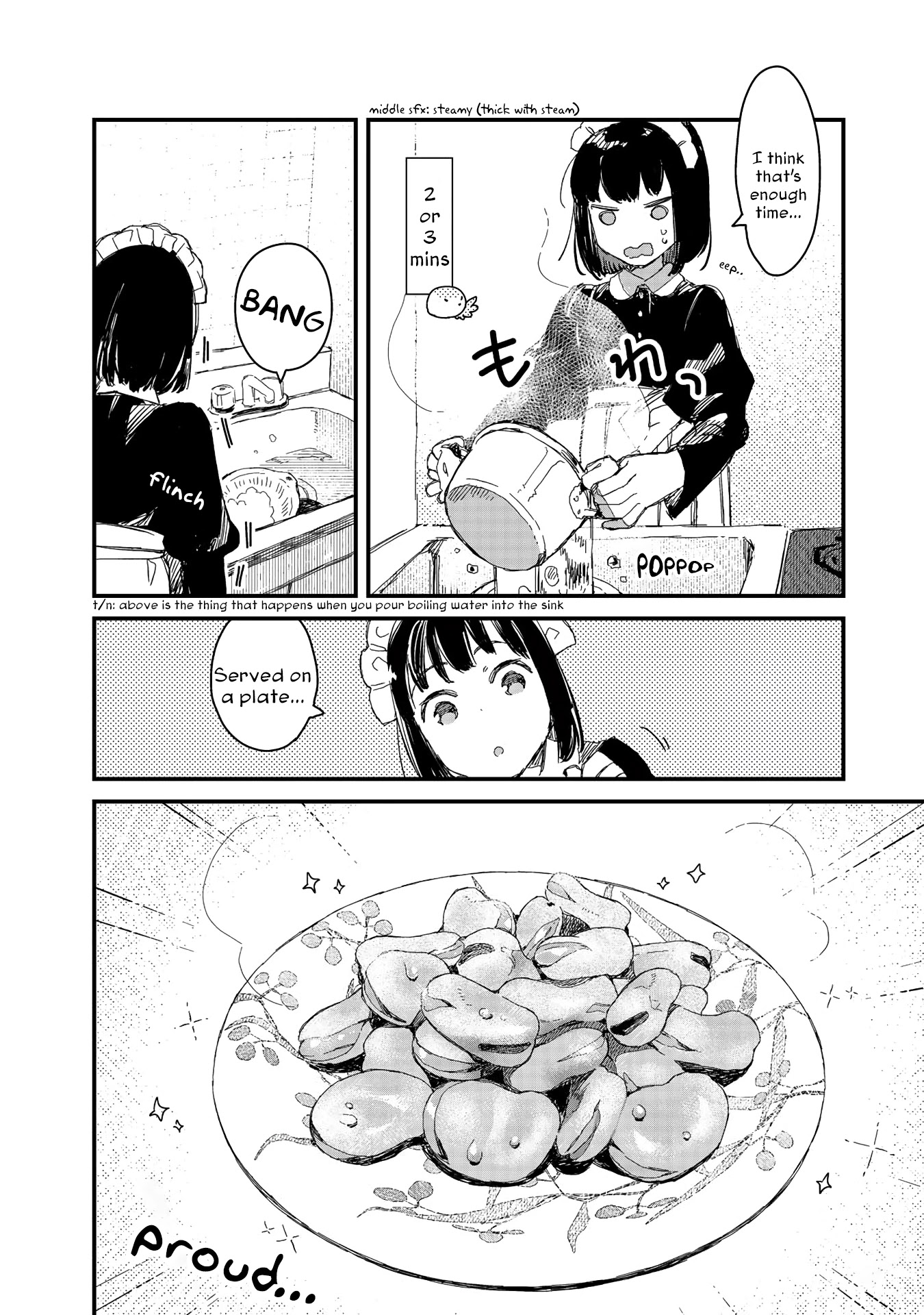 Maid-san wa Taberu Dake Chapter 13 page 12 - Chapter 13