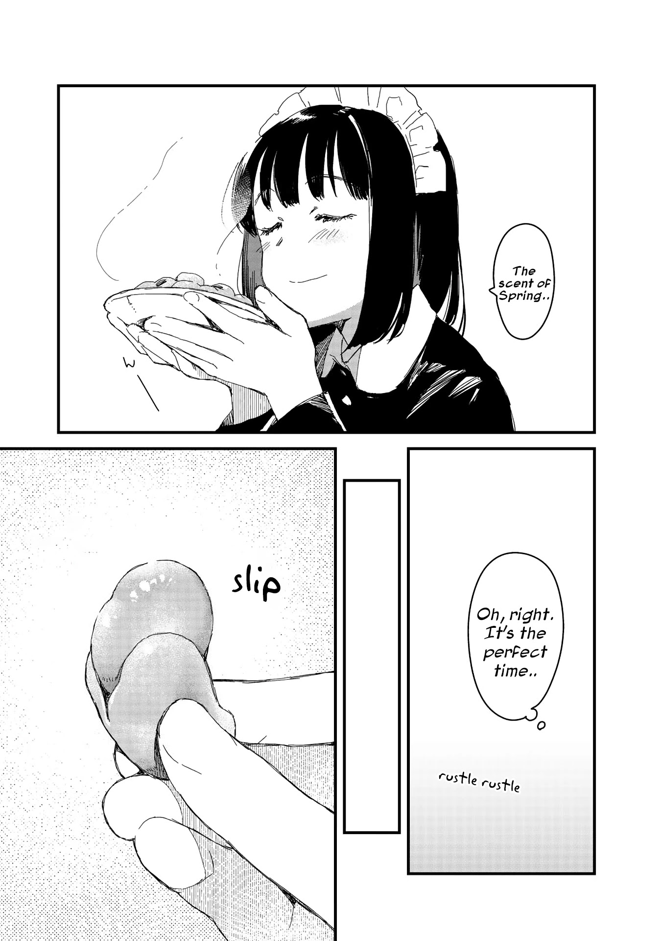 Maid-san wa Taberu Dake Chapter 13 page 13 - Chapter 13