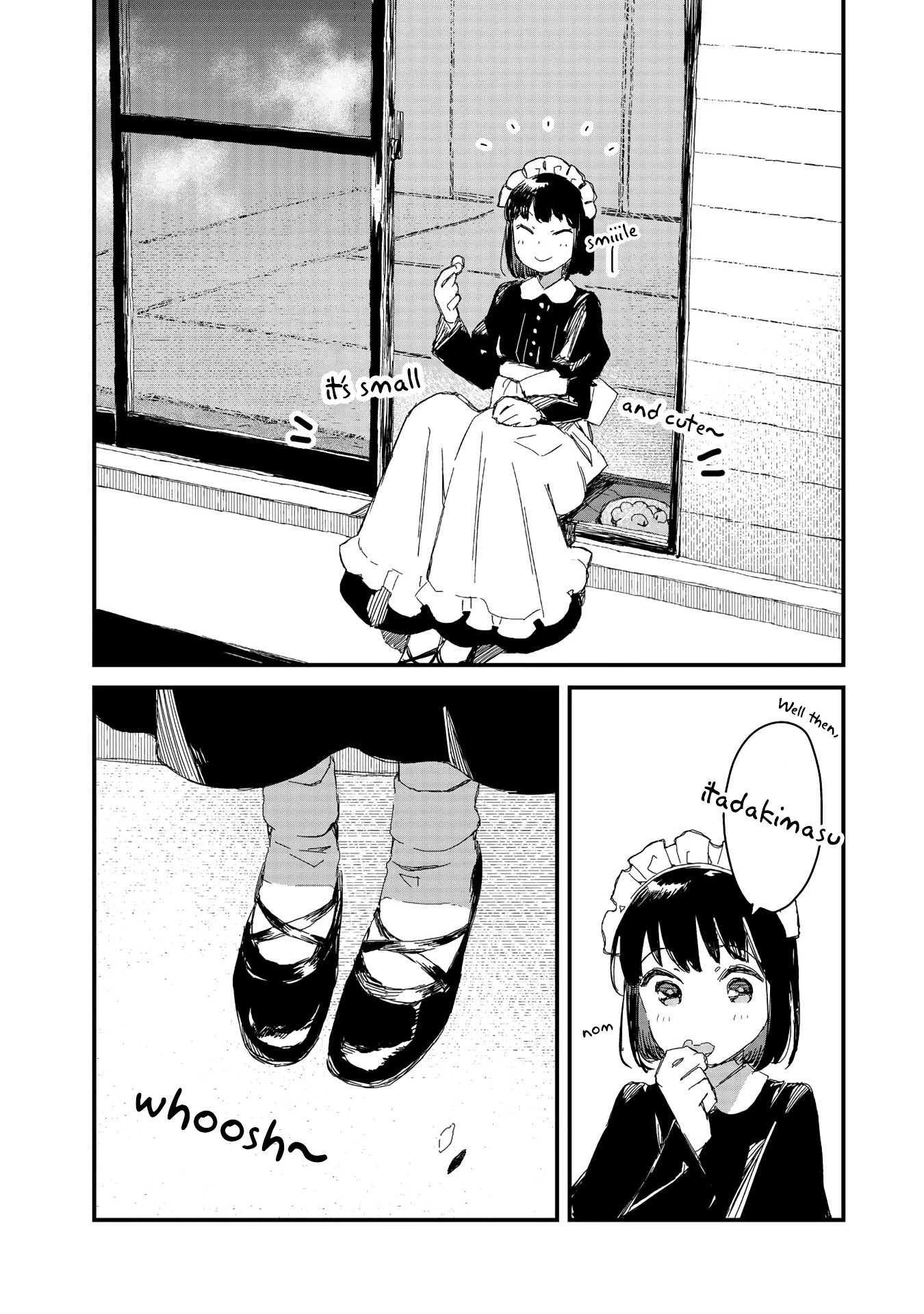 Maid-san wa Taberu Dake Chapter 13 page 14 - Chapter 13