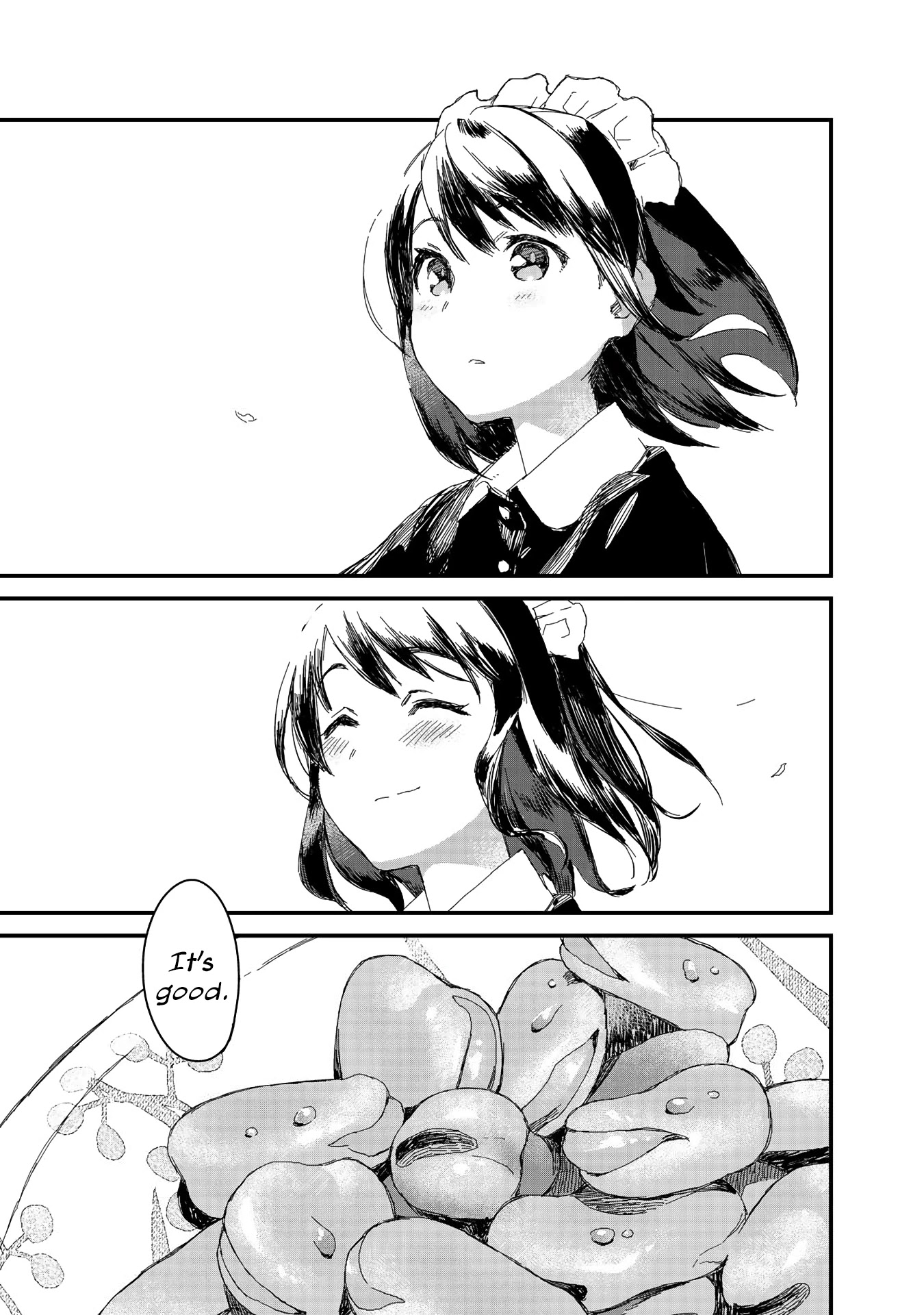 Maid-san wa Taberu Dake Chapter 13 page 15 - Chapter 13