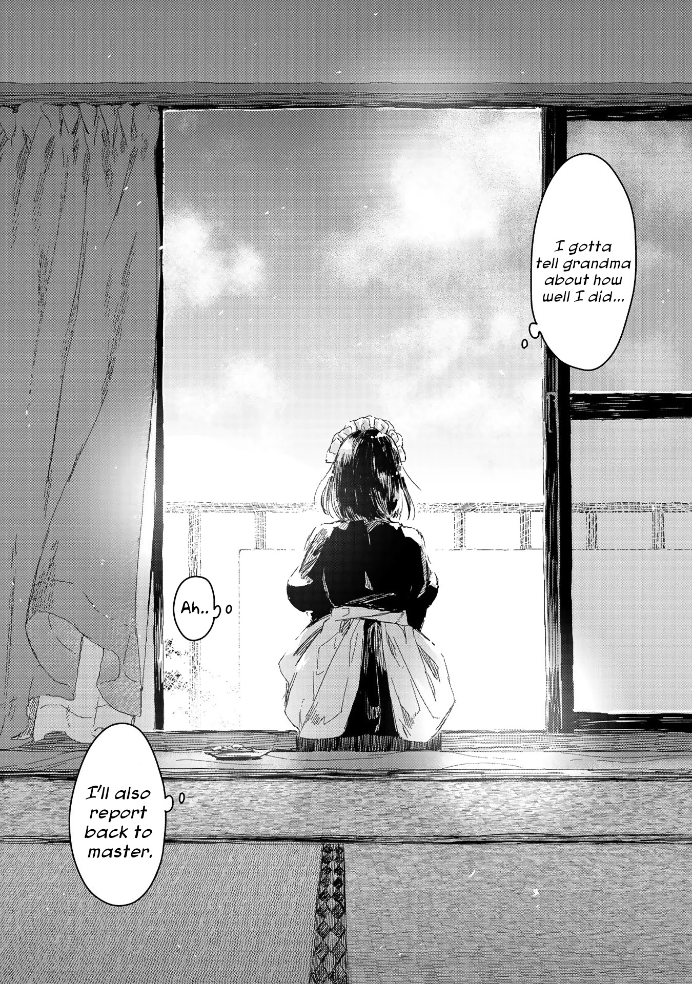 Maid-san wa Taberu Dake Chapter 13 page 16 - Chapter 13