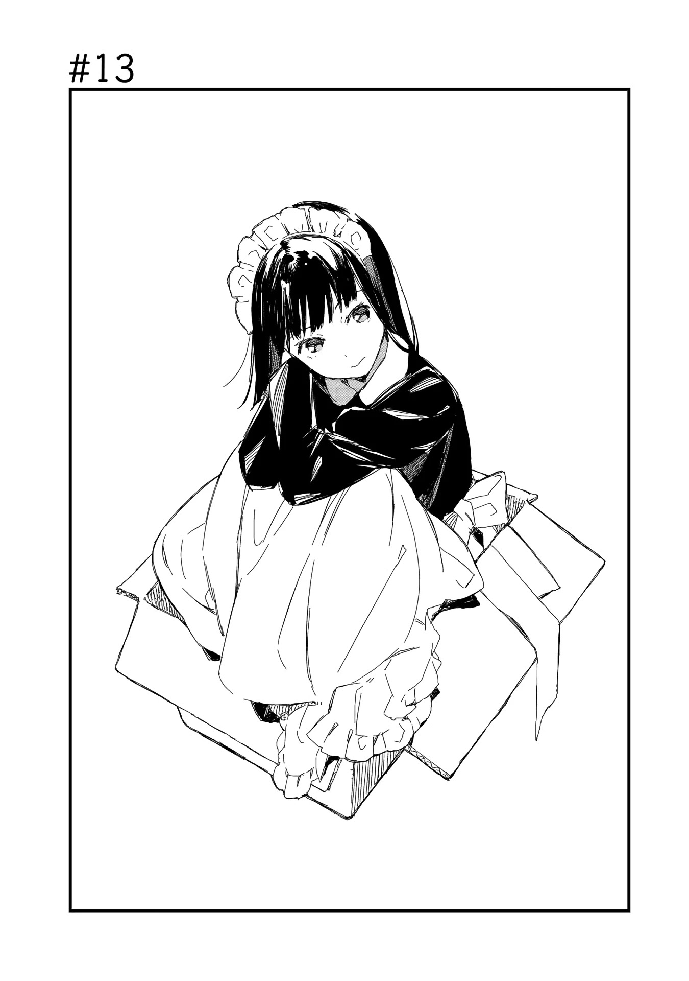 Maid-san wa Taberu Dake Chapter 13 page 2 - Chapter 13