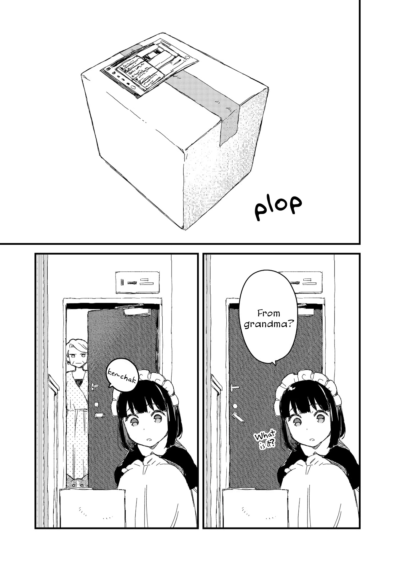 Maid-san wa Taberu Dake Chapter 13 page 3 - Chapter 13