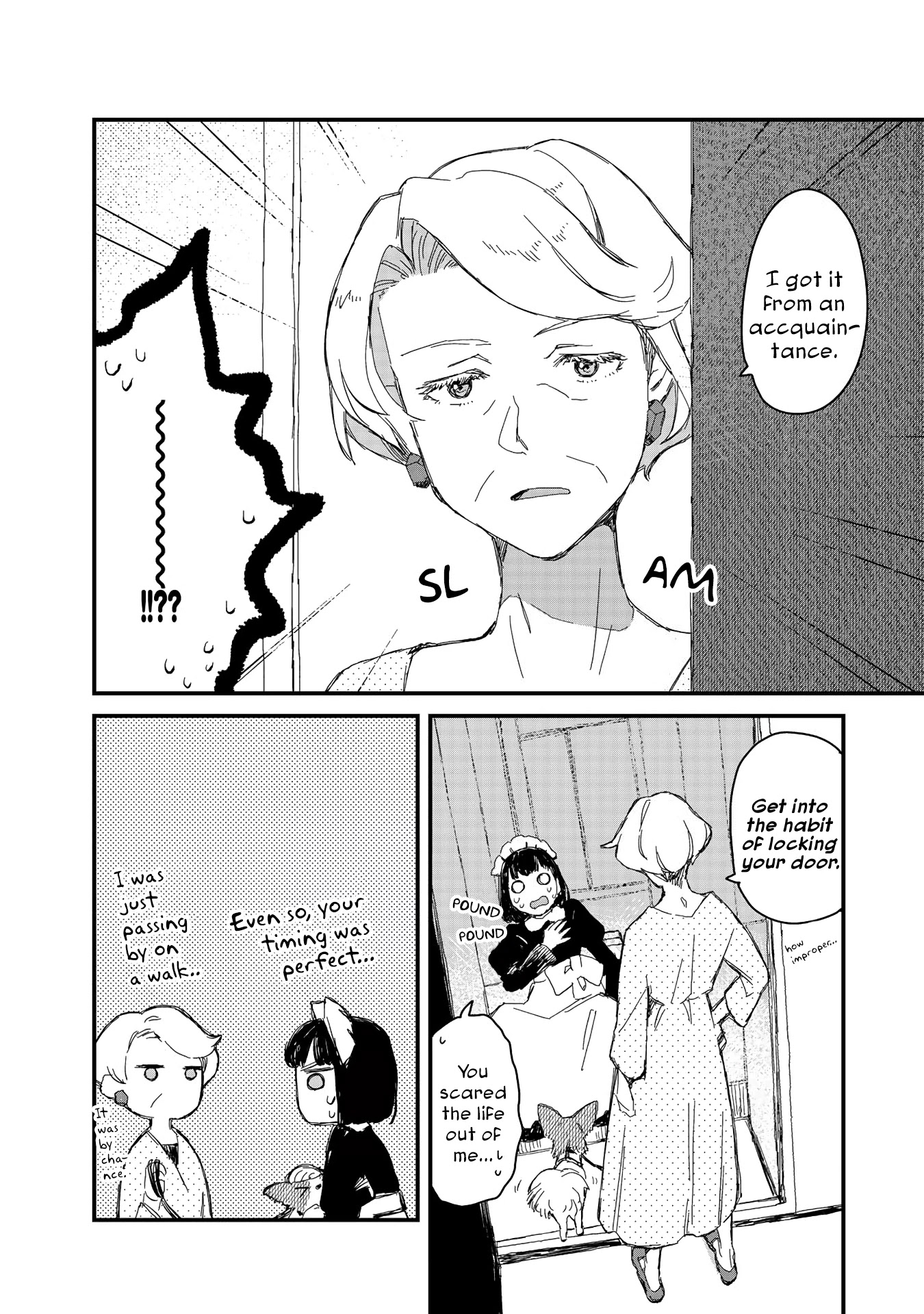 Maid-san wa Taberu Dake Chapter 13 page 4 - Chapter 13