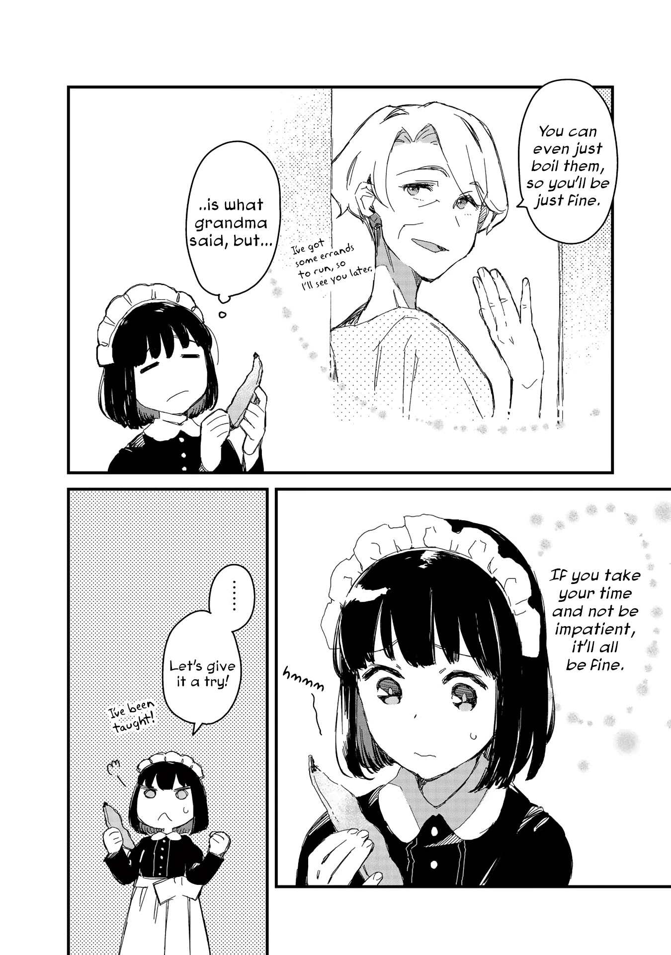 Maid-san wa Taberu Dake Chapter 13 page 6 - Chapter 13