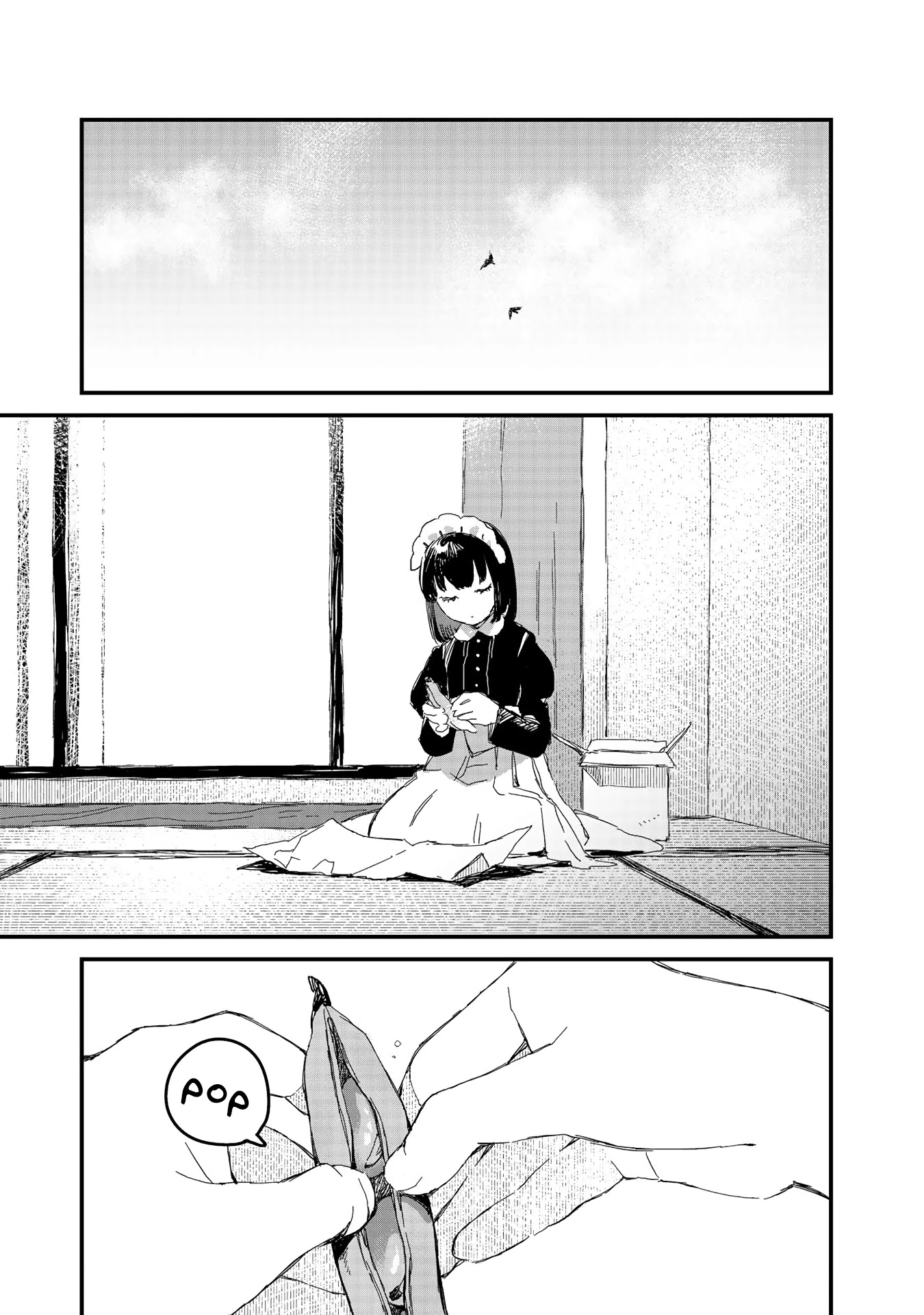 Maid-san wa Taberu Dake Chapter 13 page 7 - Chapter 13