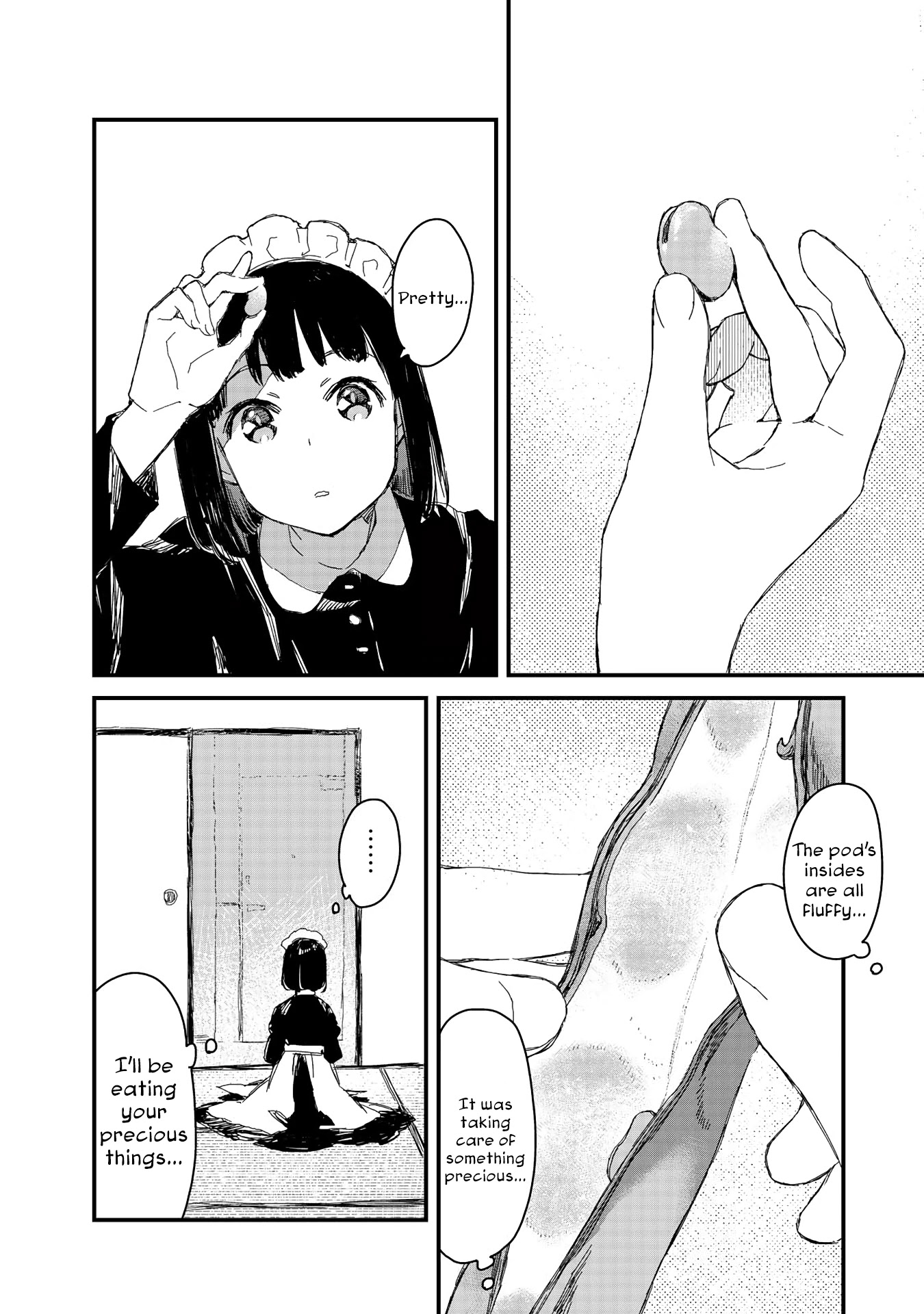 Maid-san wa Taberu Dake Chapter 13 page 8 - Chapter 13
