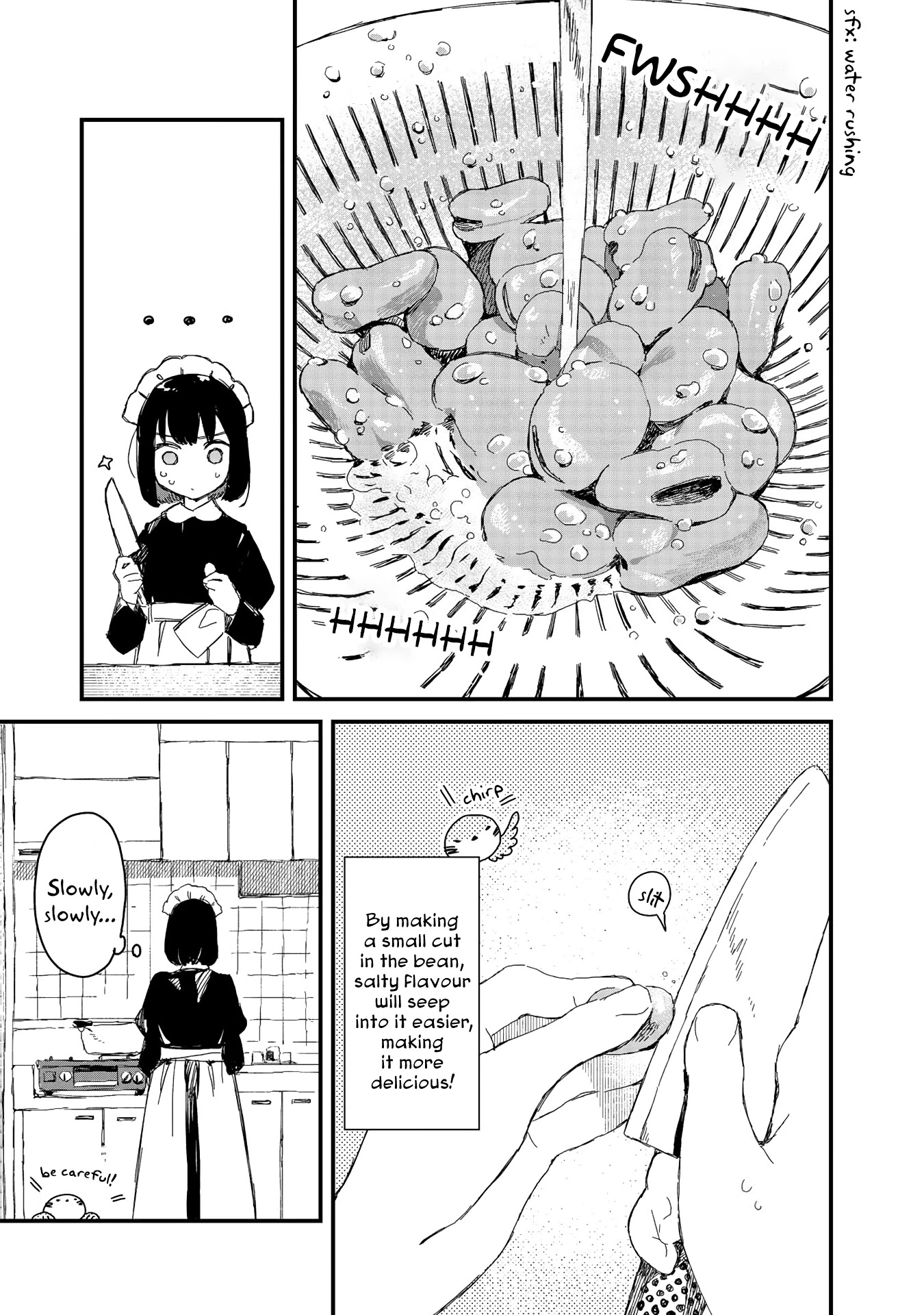 Maid-san wa Taberu Dake Chapter 13 page 9 - Chapter 13