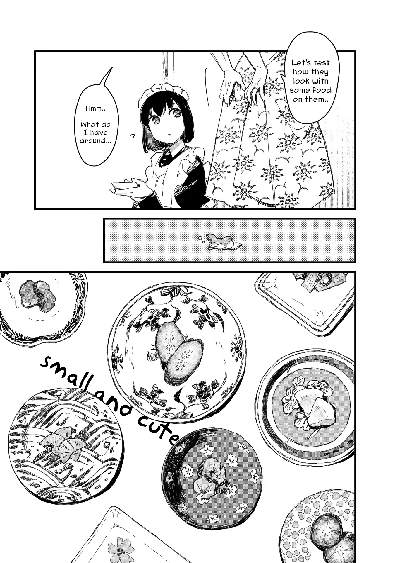 Maid-san wa Taberu Dake Chapter 14 page 5 - Chapter 14
