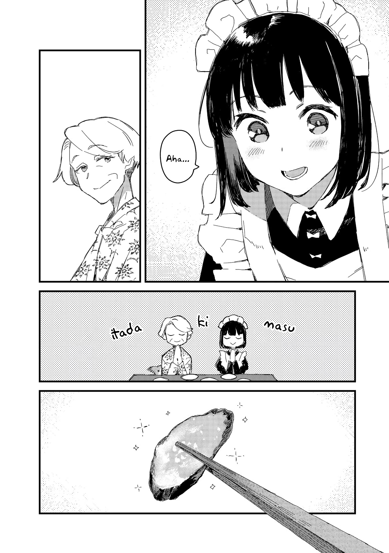 Maid-san wa Taberu Dake Chapter 14 page 6 - Chapter 14