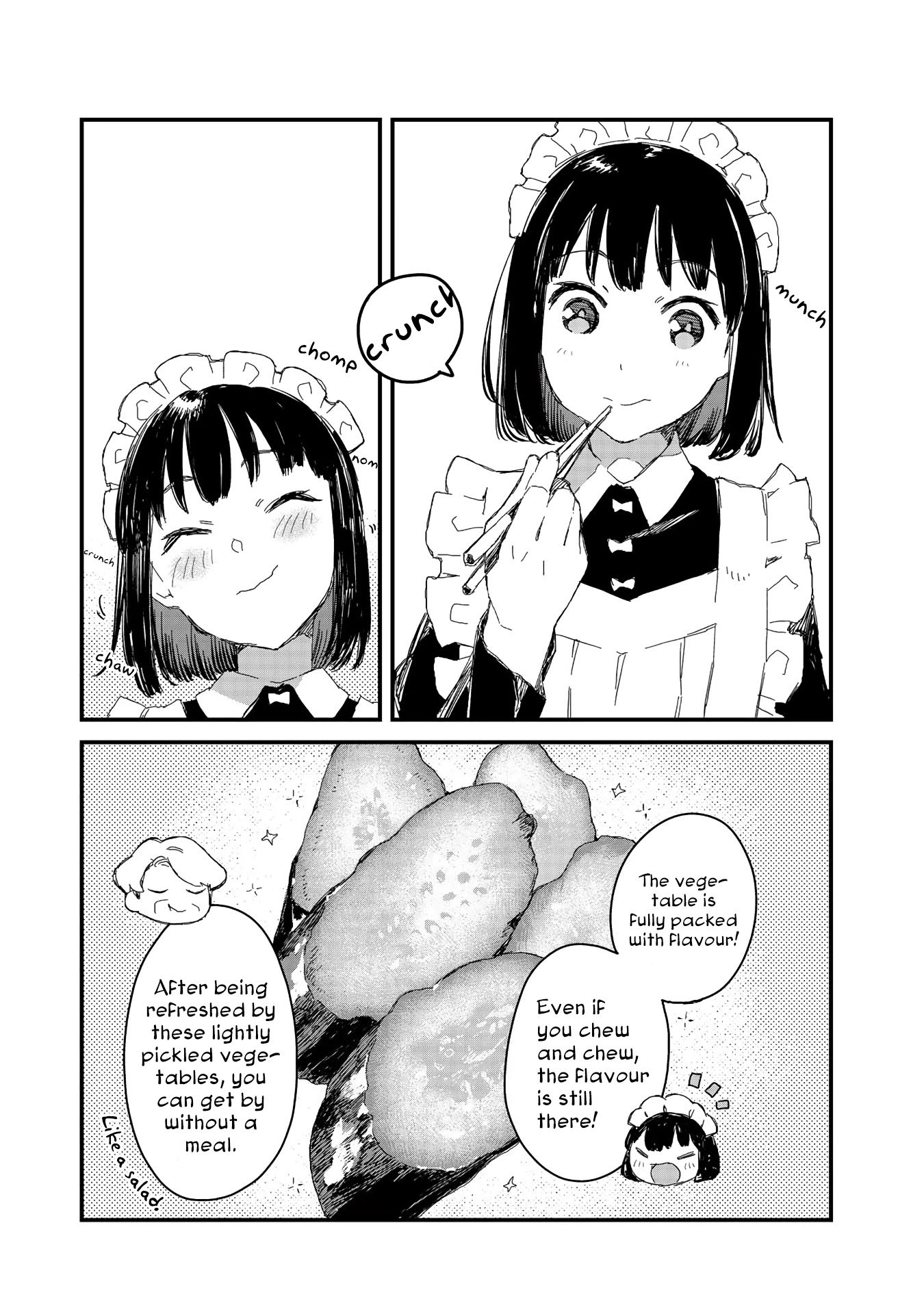Maid-san wa Taberu Dake Chapter 14 page 7 - Chapter 14