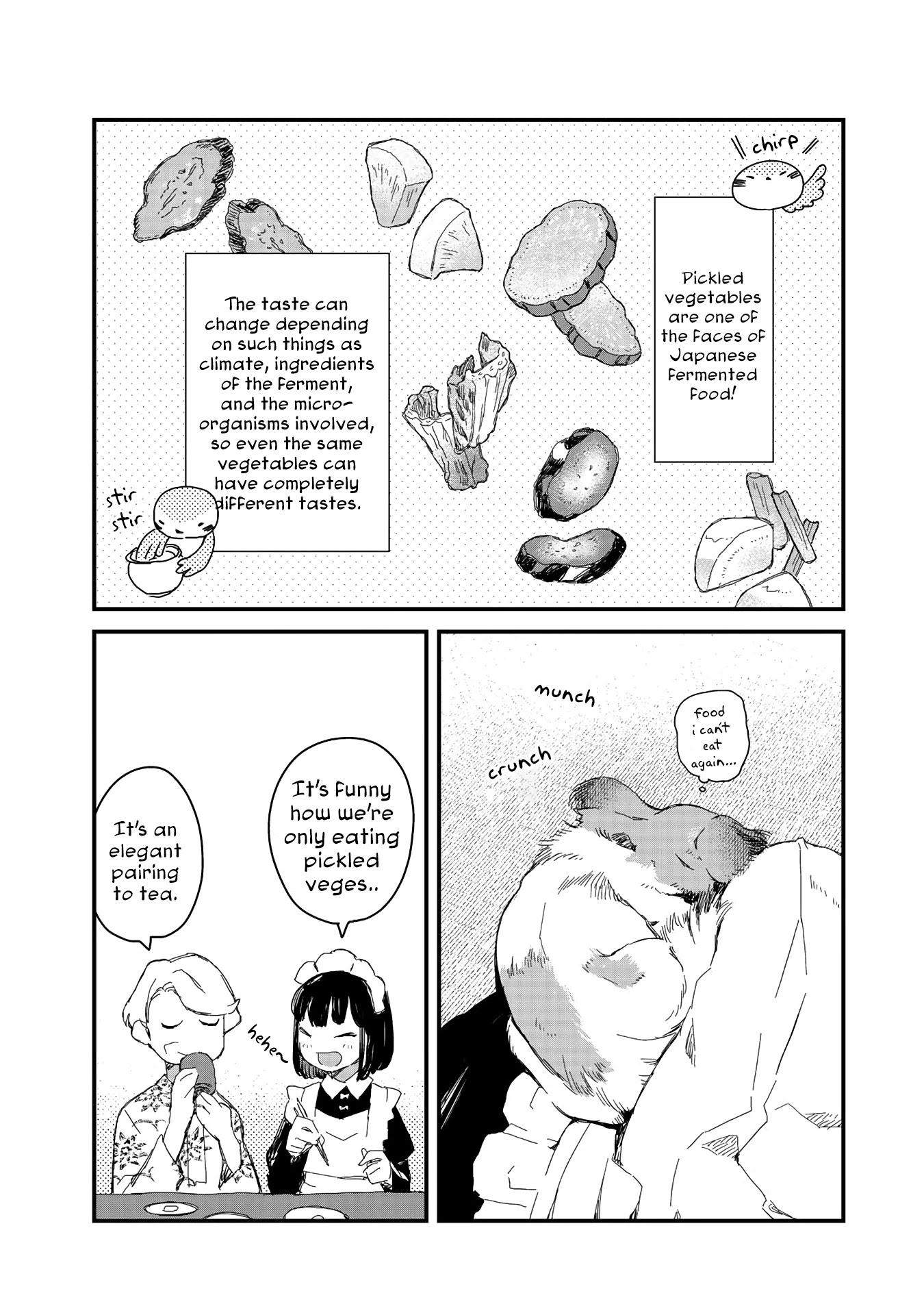 Maid-san wa Taberu Dake Chapter 14 page 8 - Chapter 14