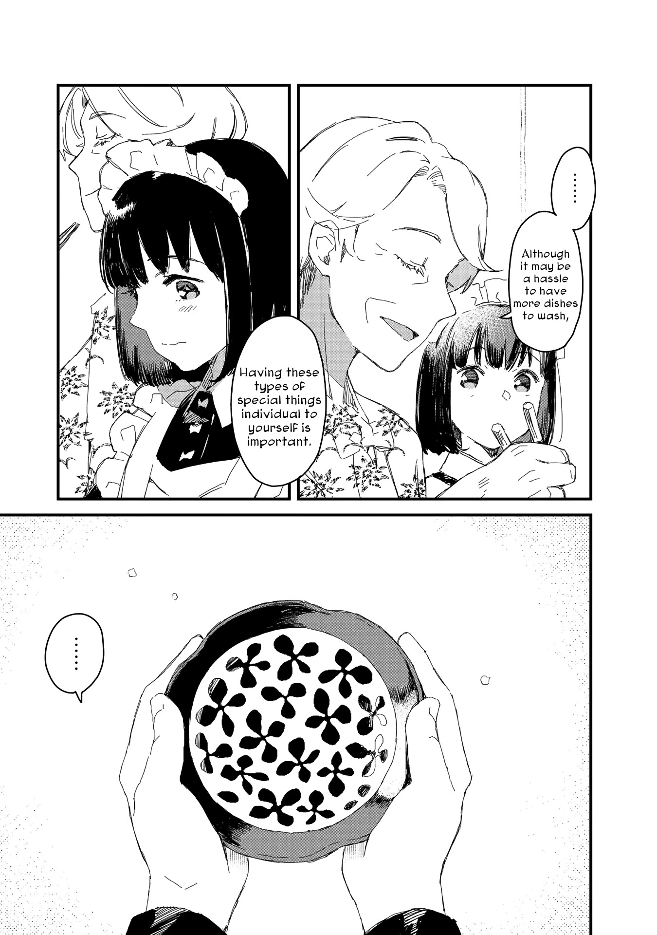 Maid-san wa Taberu Dake Chapter 14 page 9 - Chapter 14