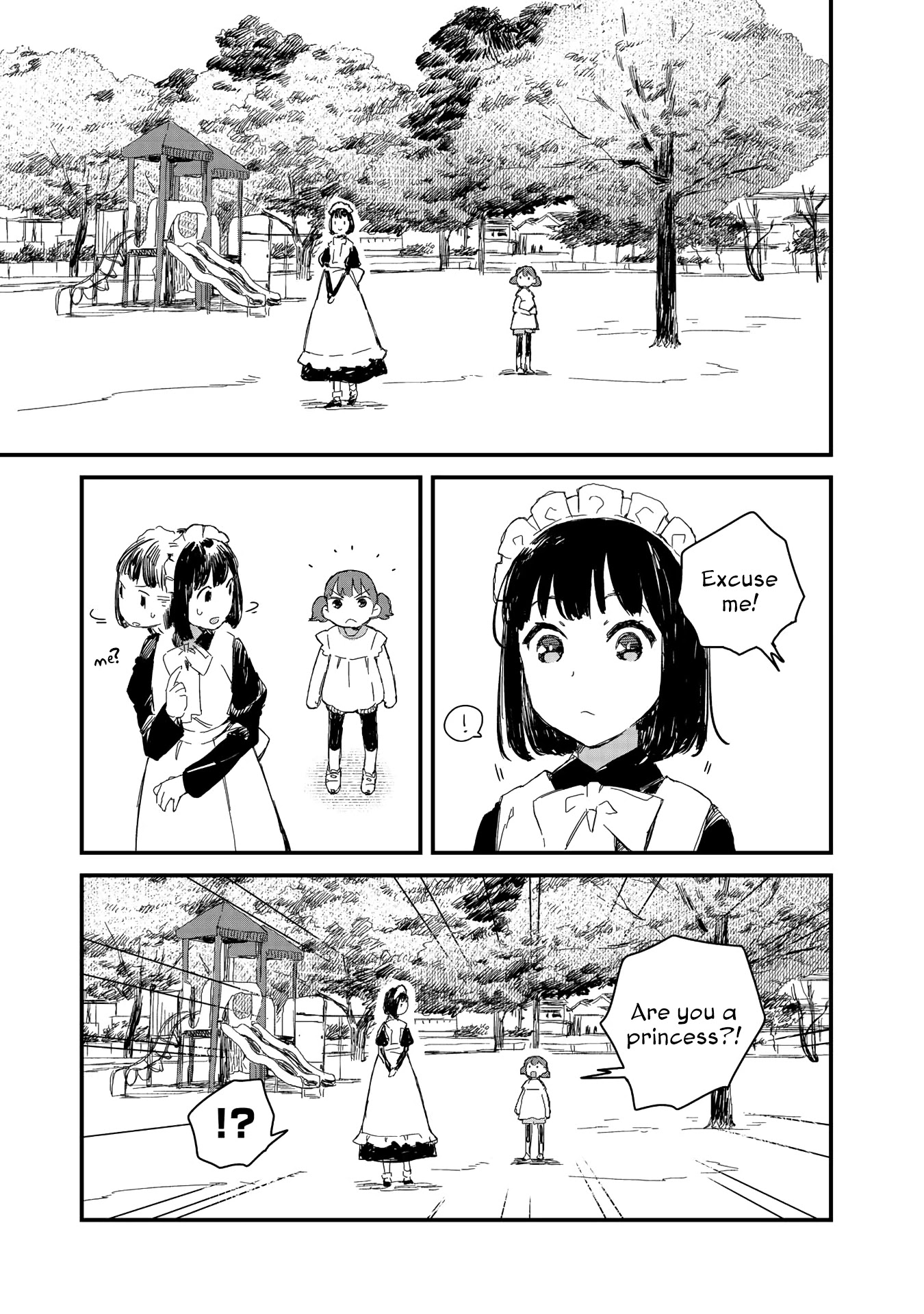 Maid-san wa Taberu Dake Chapter 15 page 1 - Chapter 15
