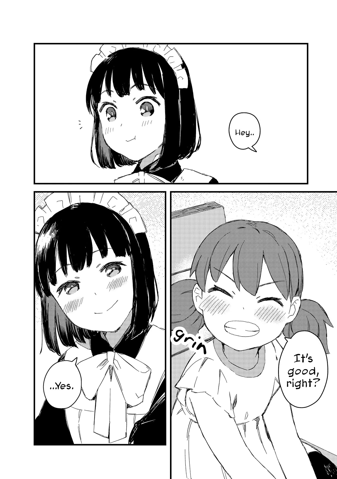 Maid-san wa Taberu Dake Chapter 15 page 10 - Chapter 15