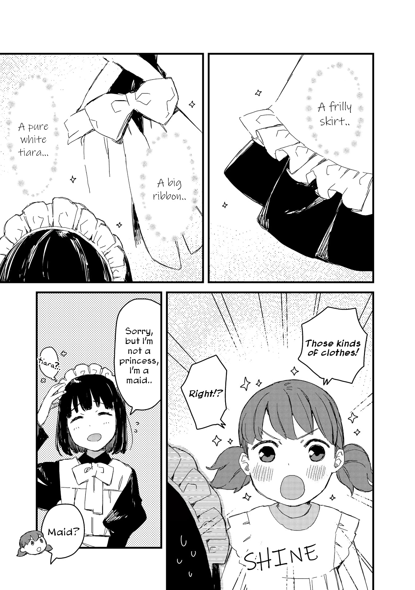 Maid-san wa Taberu Dake Chapter 15 page 3 - Chapter 15