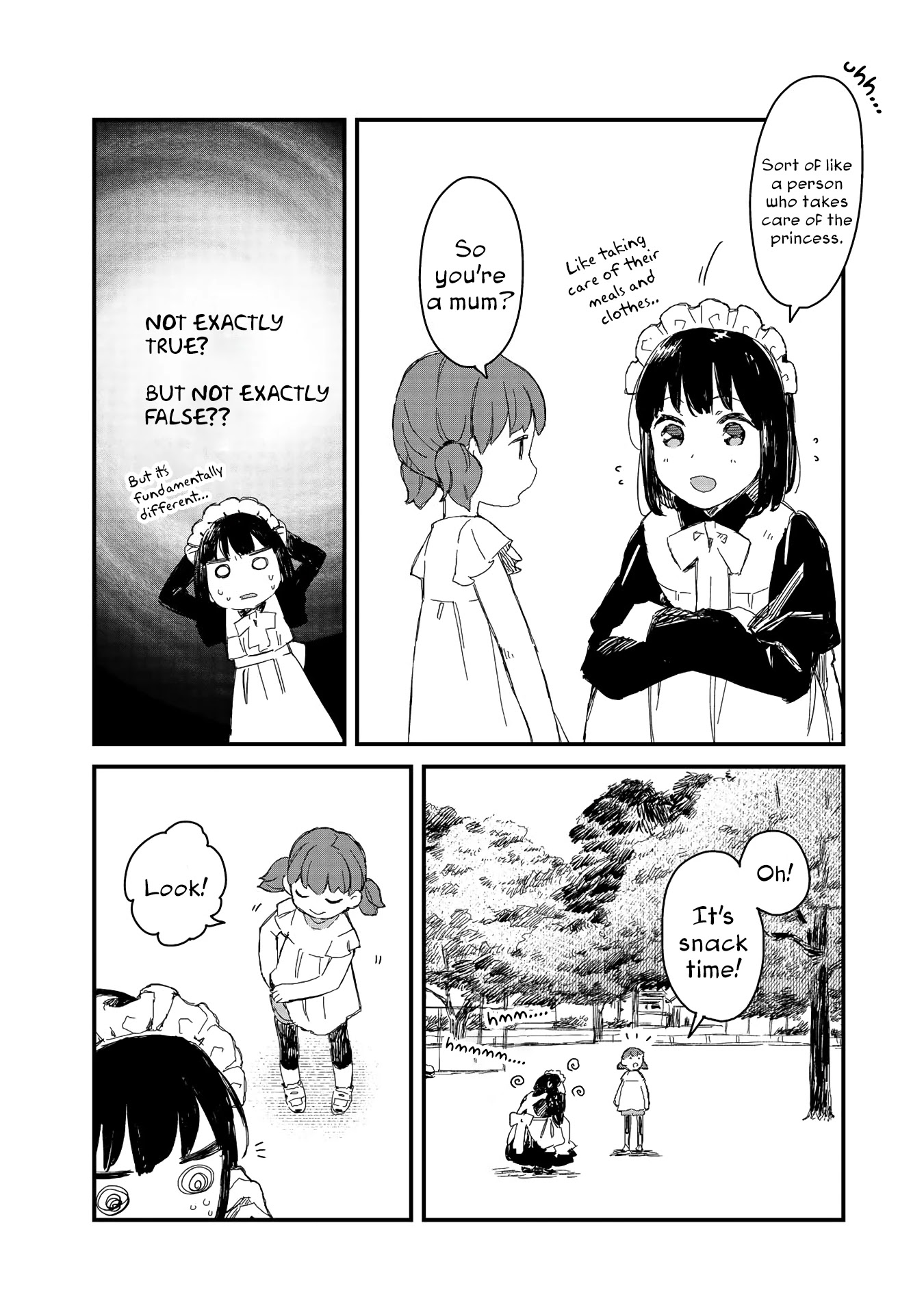 Maid-san wa Taberu Dake Chapter 15 page 4 - Chapter 15