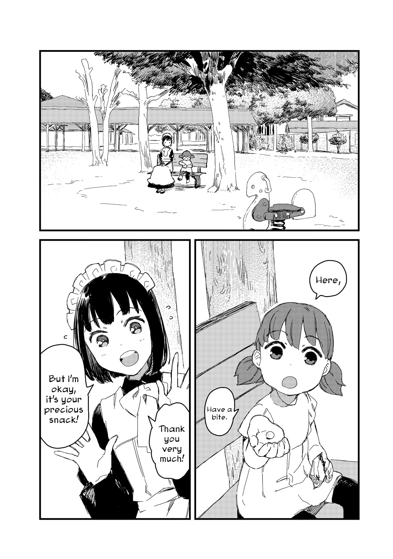 Maid-san wa Taberu Dake Chapter 15 page 6 - Chapter 15