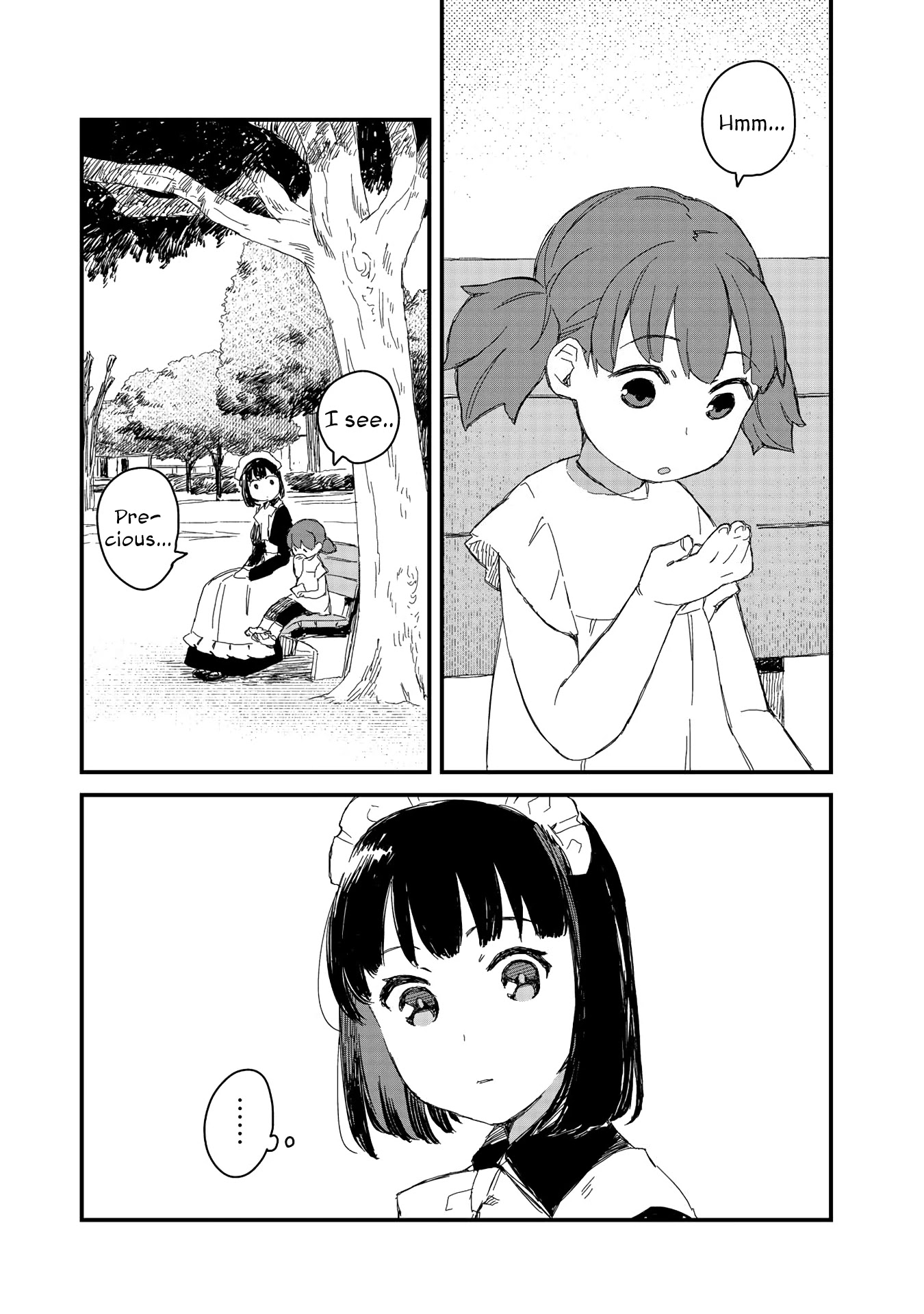 Maid-san wa Taberu Dake Chapter 15 page 7 - Chapter 15