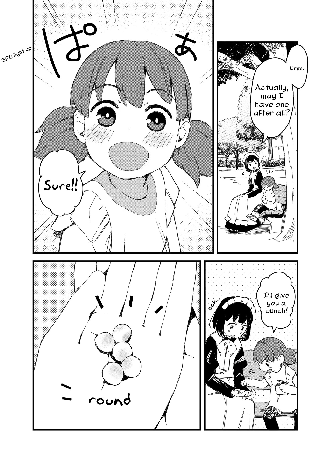 Maid-san wa Taberu Dake Chapter 15 page 8 - Chapter 15